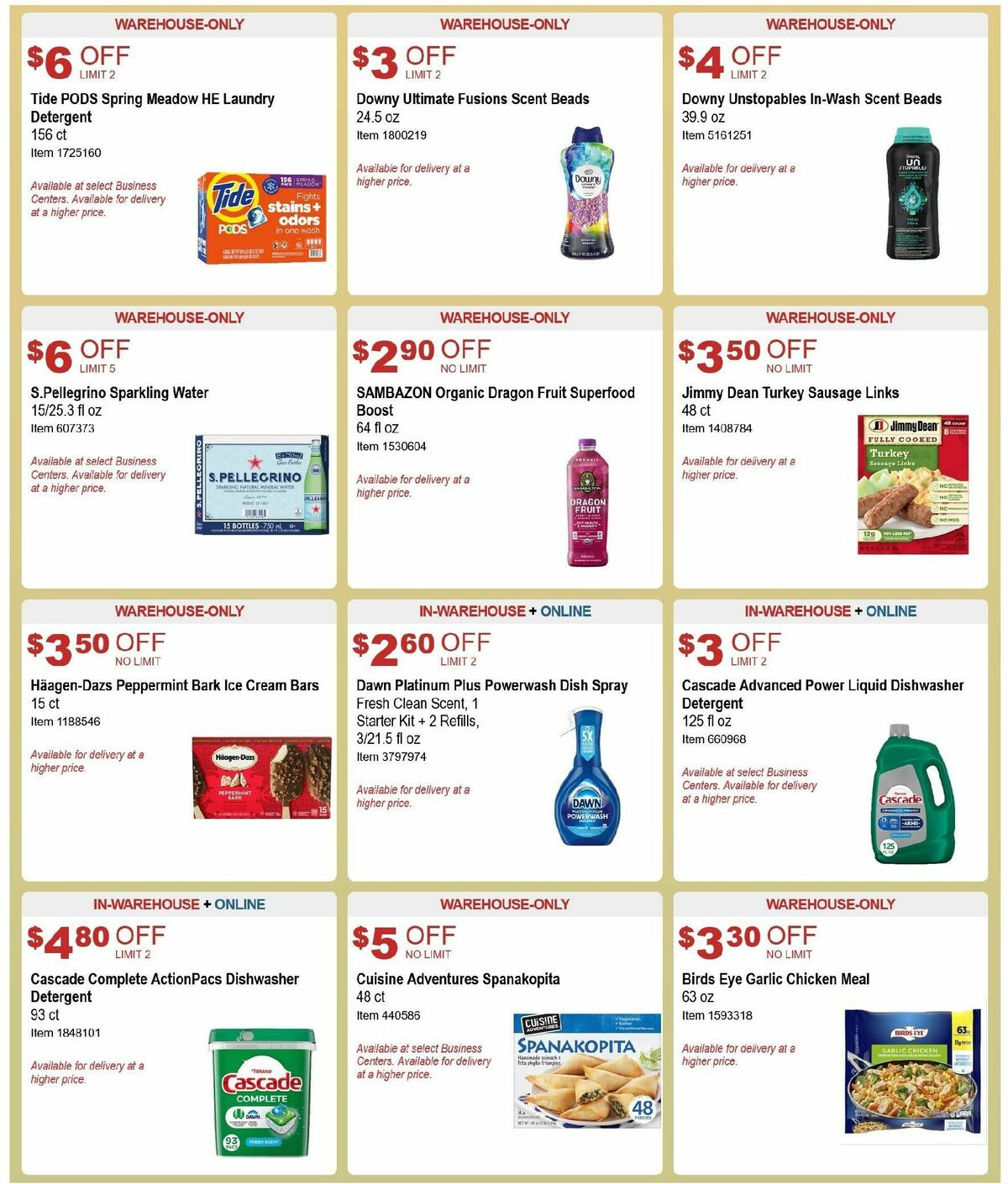 Costco Weekly Ad from October 23