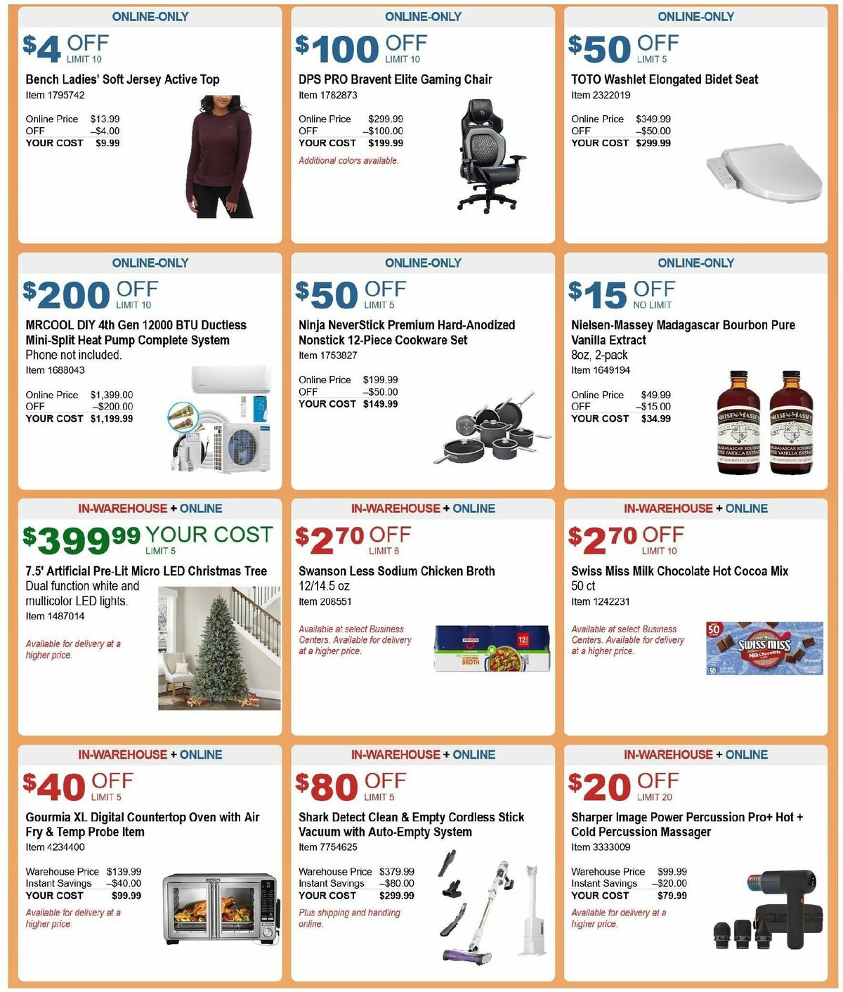 Costco Weekly Ad from October 23