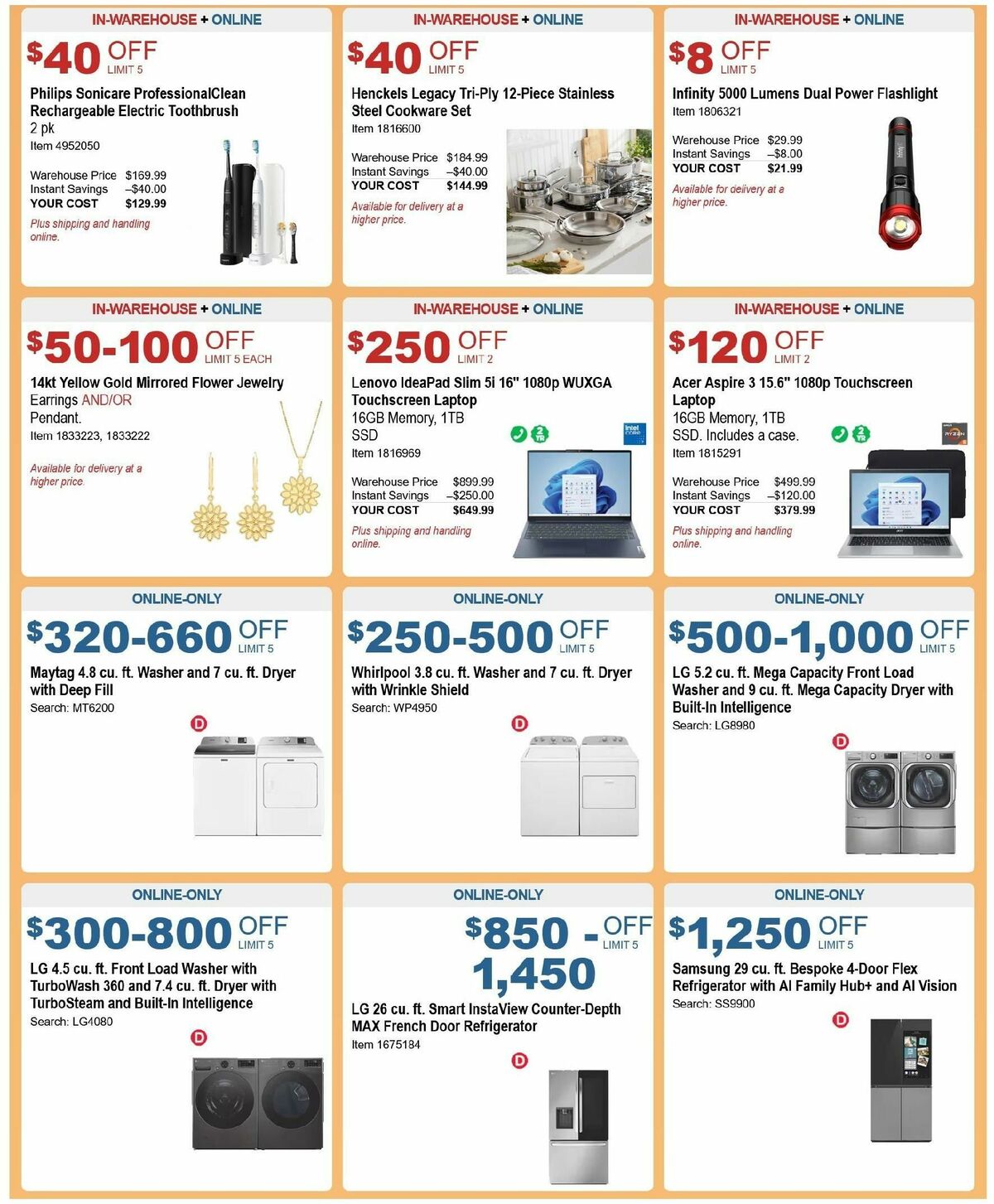 Costco Weekly Ad from October 23