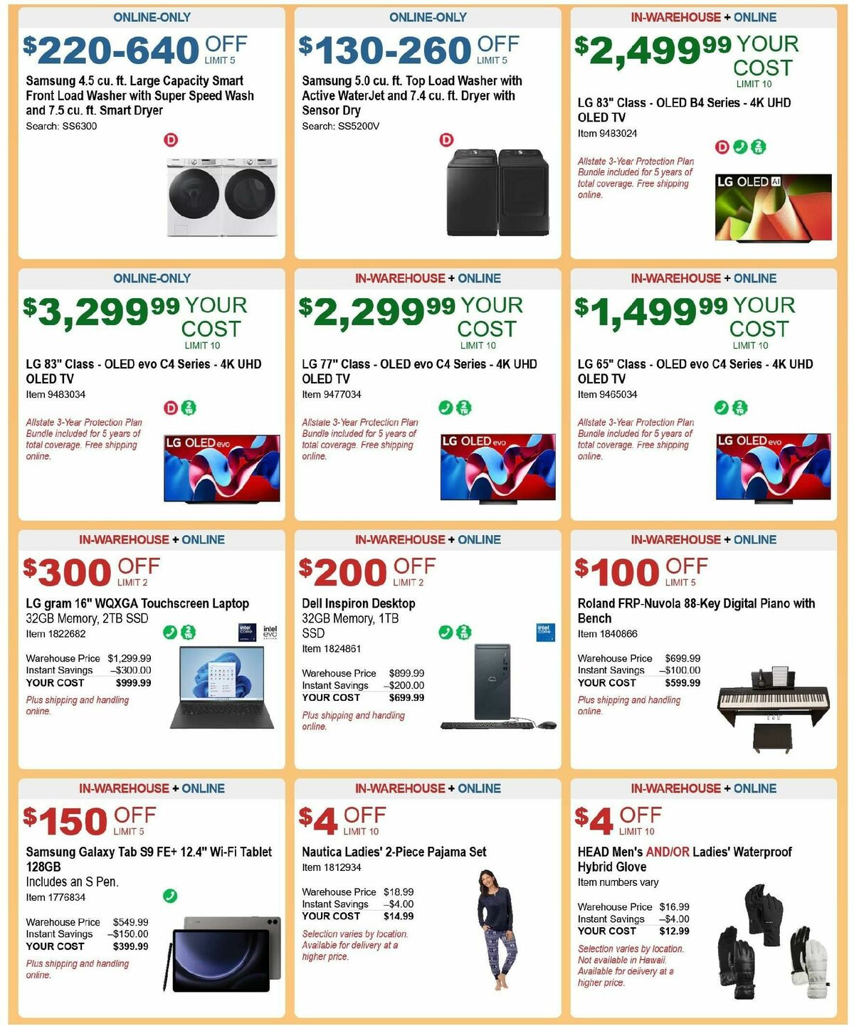 Costco Weekly Ad from October 23