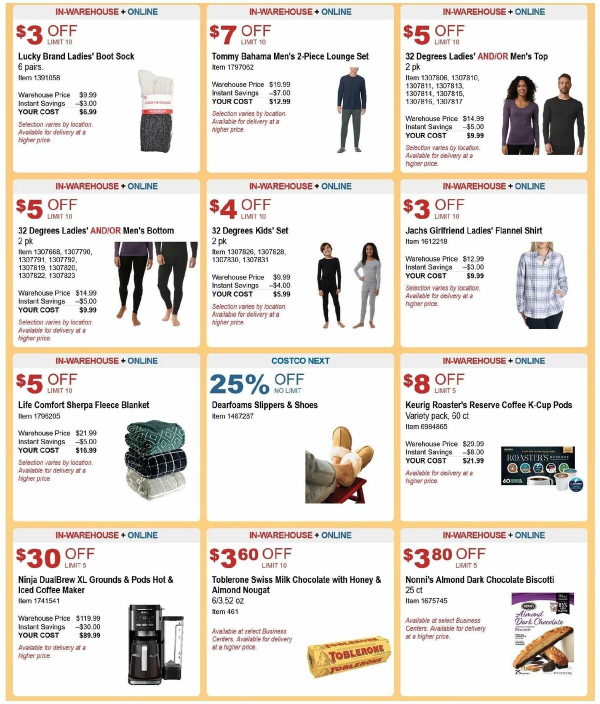 Costco Weekly Ad from October 23