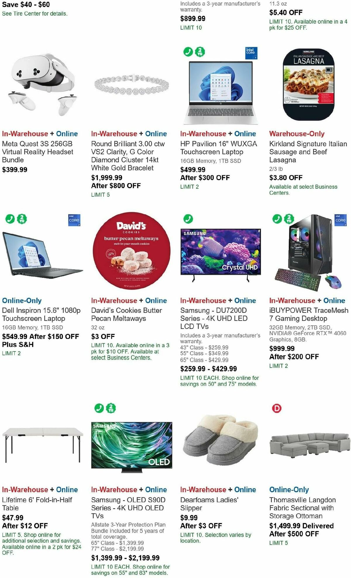 Costco Weekly Ad from November 18