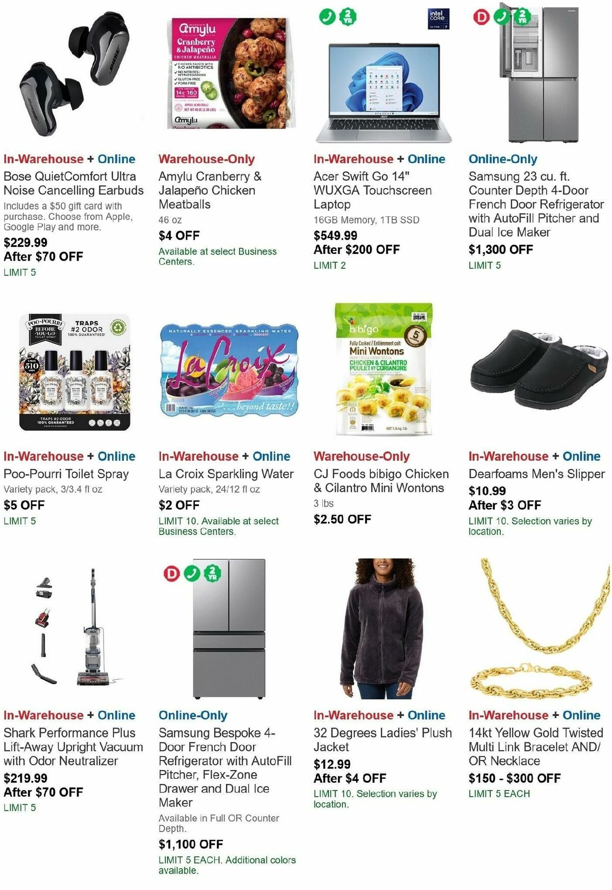 Costco Weekly Ad from November 18