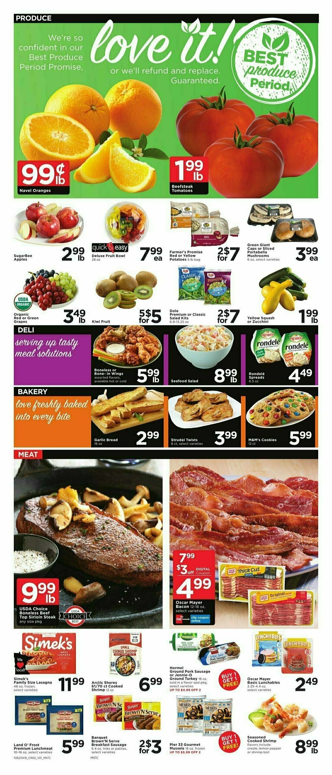 Cub Foods Holiday to the Max! Weekly Ad from November 26