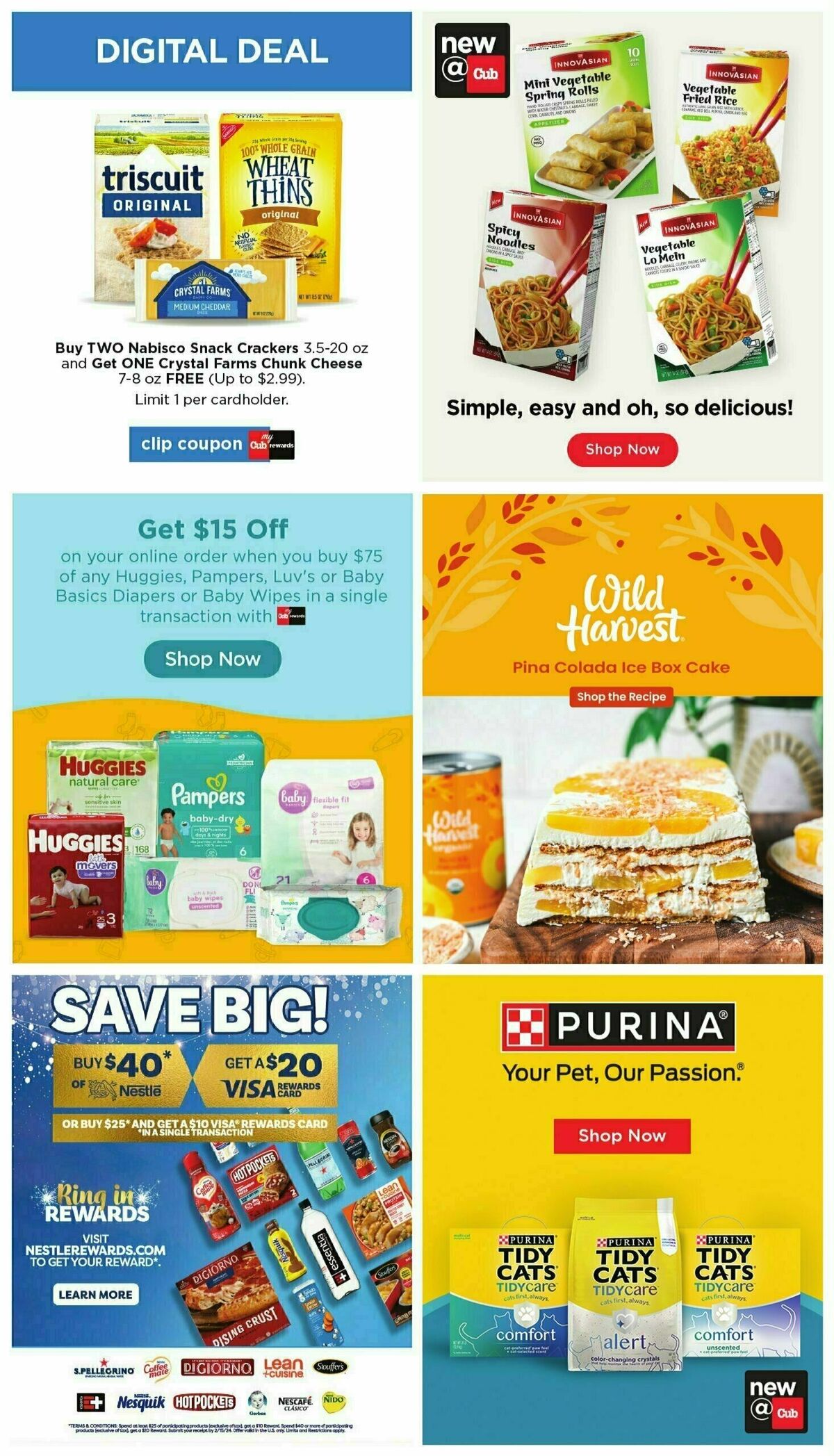 Cub Foods Holiday to the Max! Weekly Ad from November 26