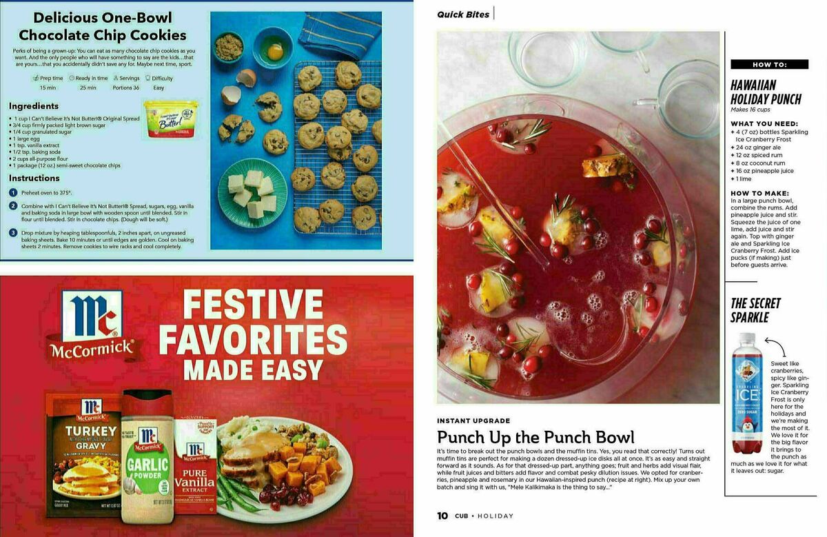 Cub Foods Holiday to the Max! Weekly Ad from November 5