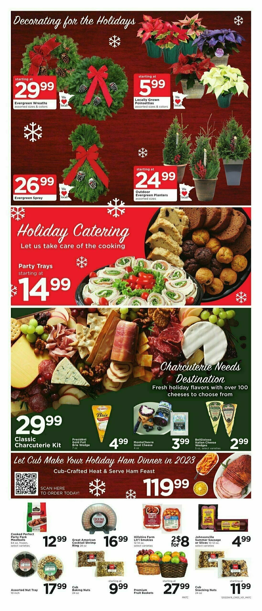 Cub Foods Weekly Ad from December 3