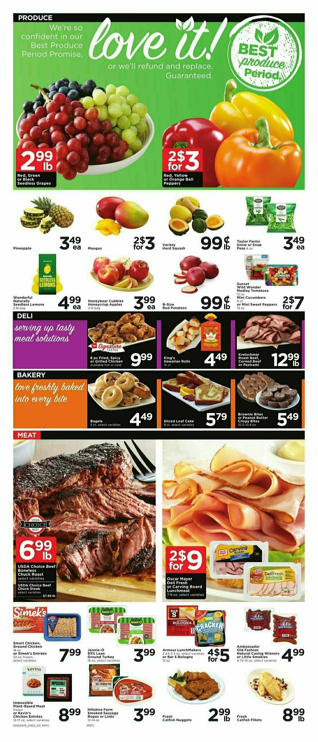 Cub Foods Weekly Ad from December 3