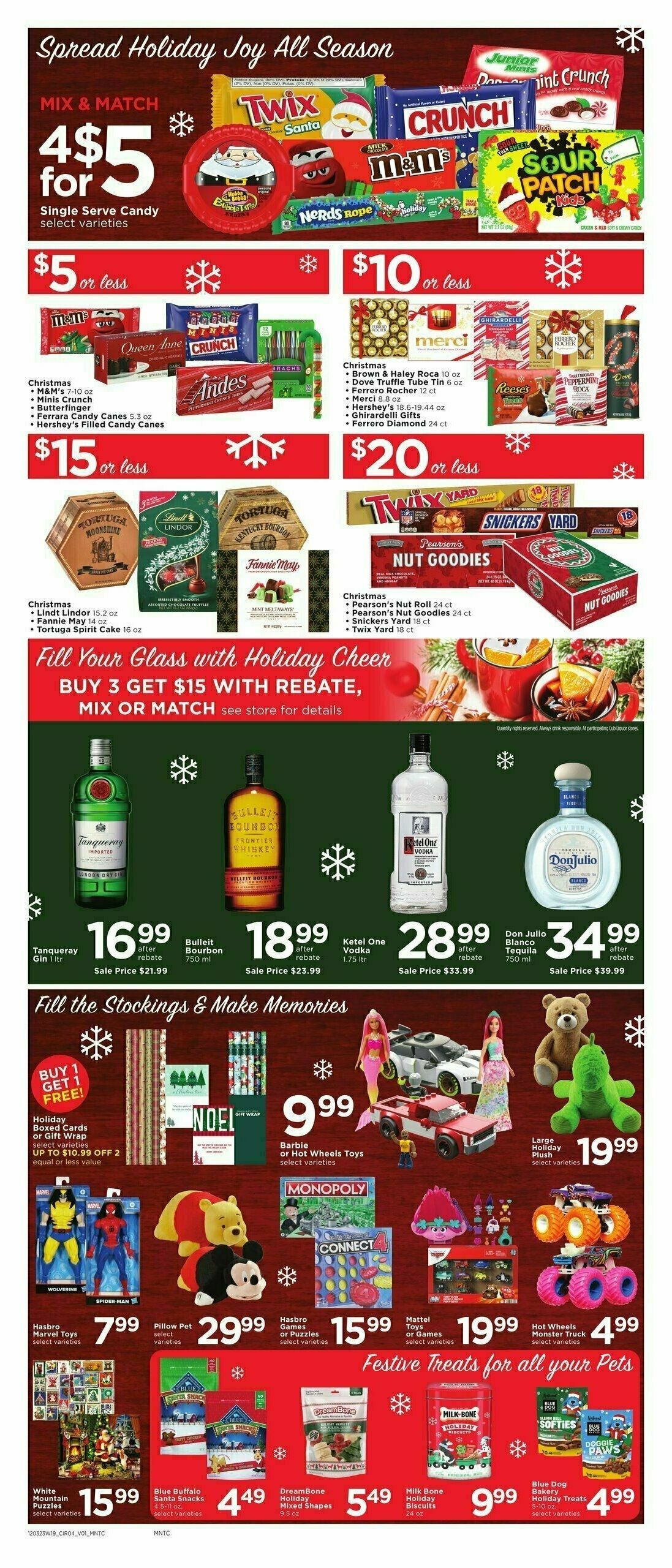 Cub Foods Weekly Ad from December 3