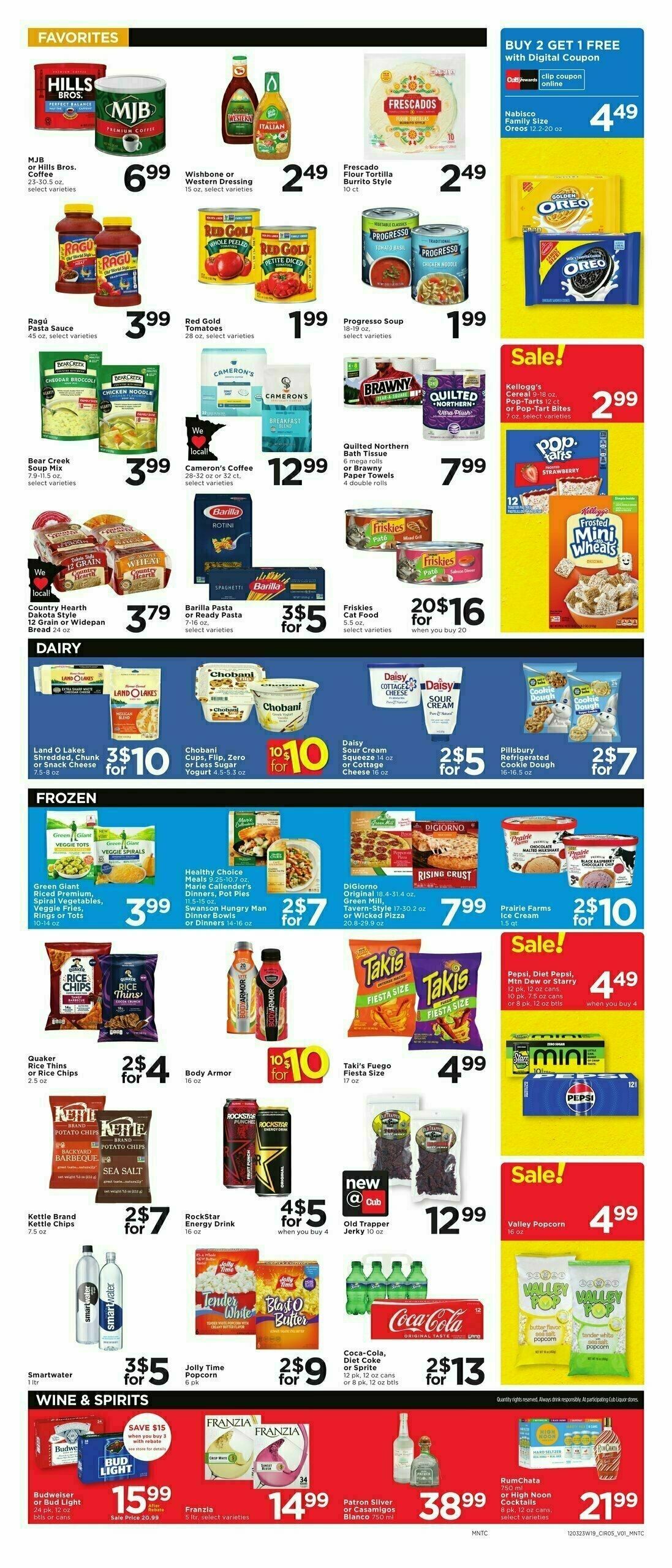 Cub Foods Weekly Ad from December 3