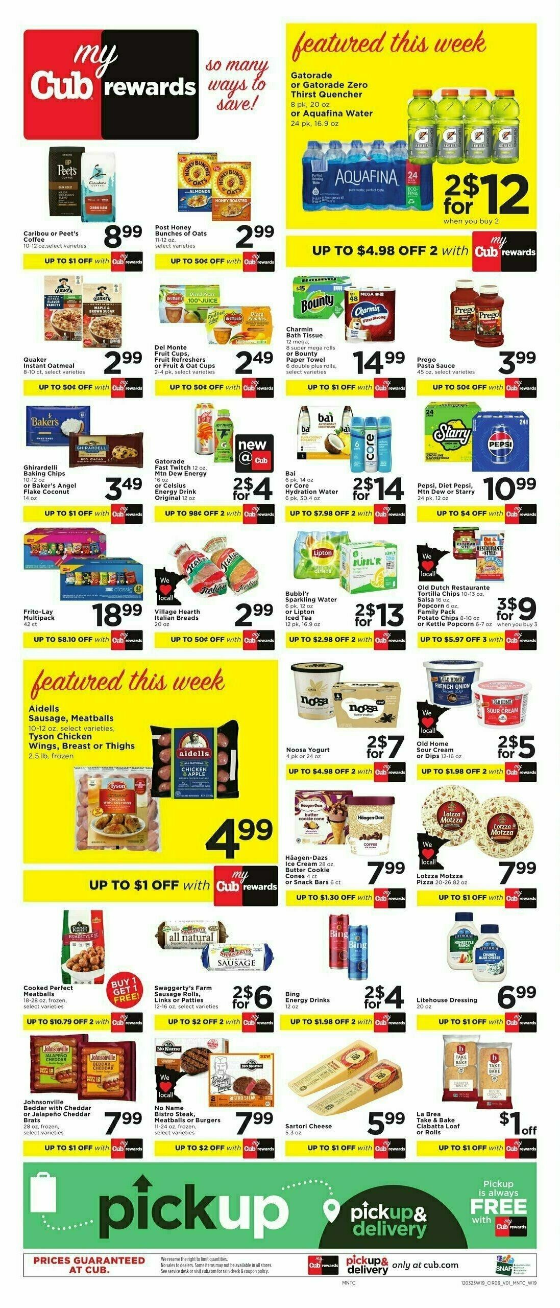 Cub Foods Weekly Ad from December 3