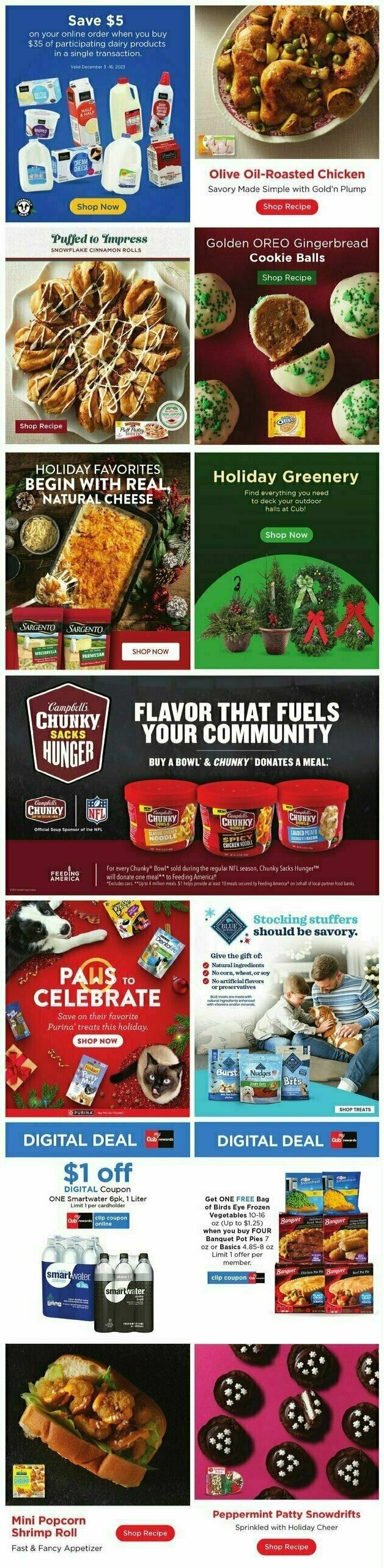 Cub Foods Weekly Ad from December 3