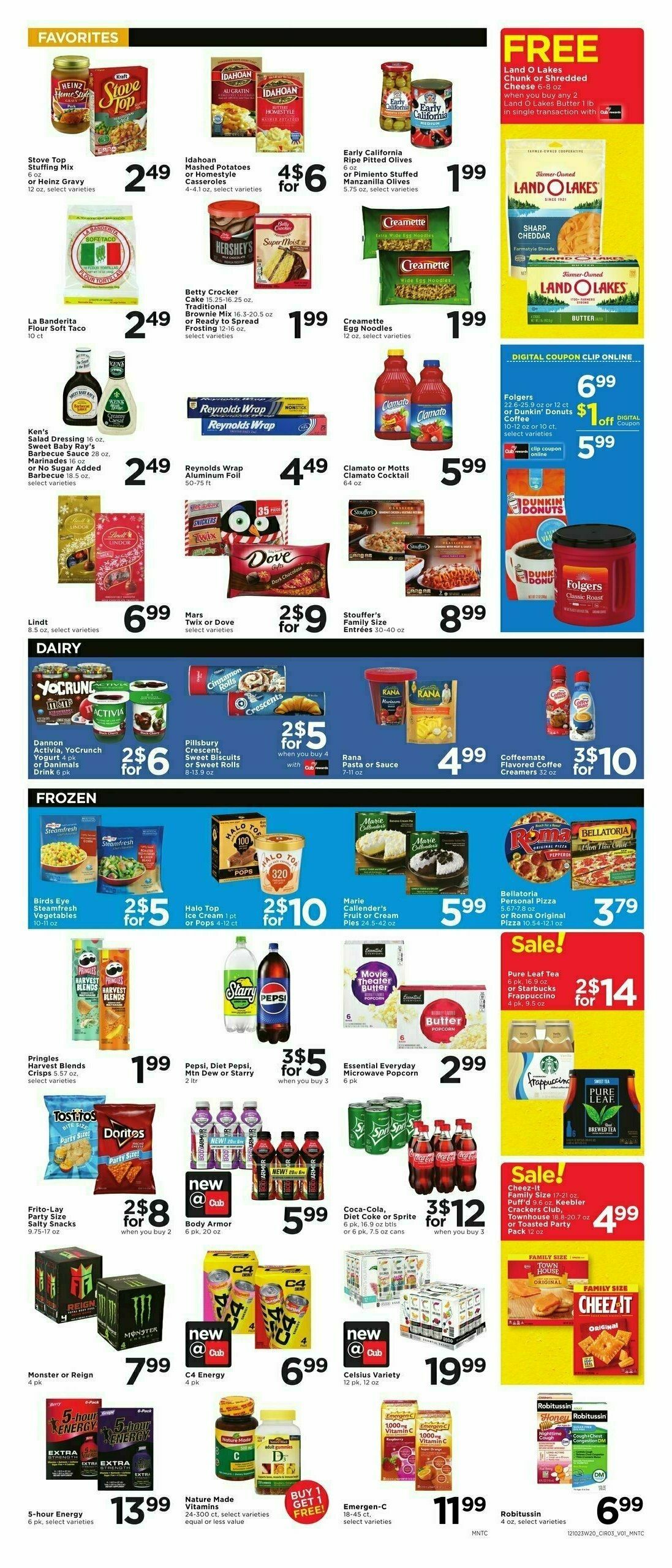 Cub Foods Weekly Ad from December 10