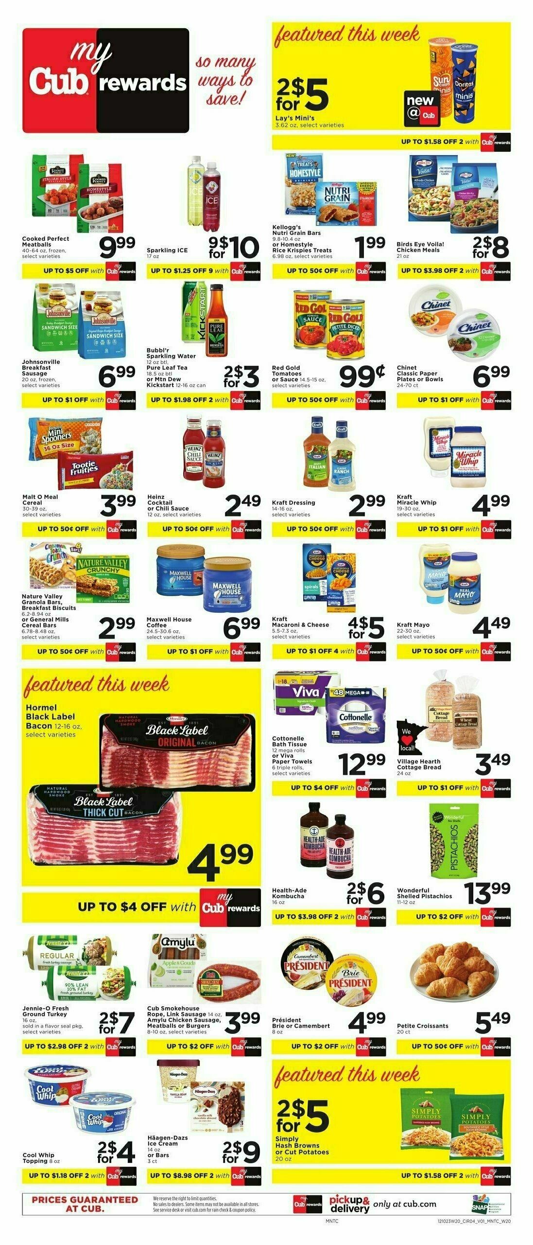 Cub Foods Weekly Ad from December 10