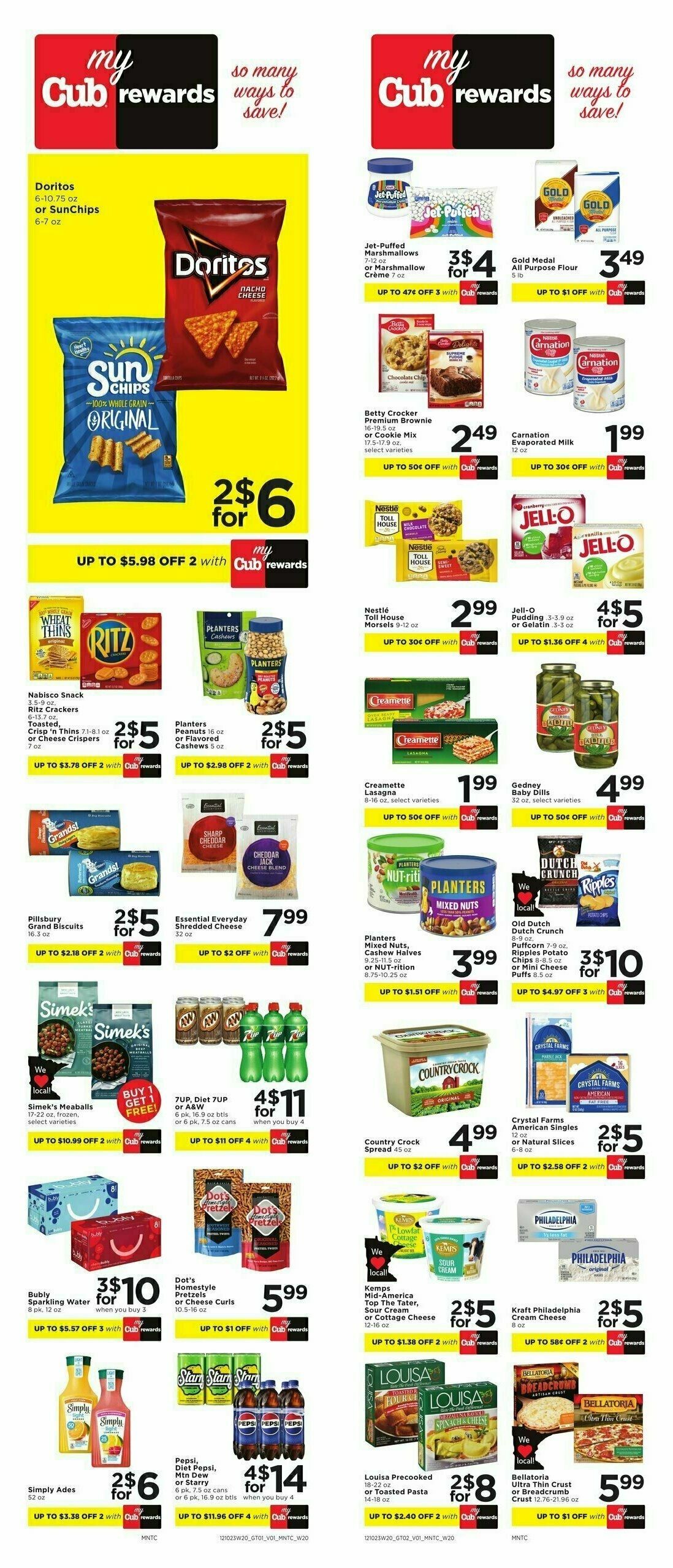 Cub Foods Weekly Ad from December 10