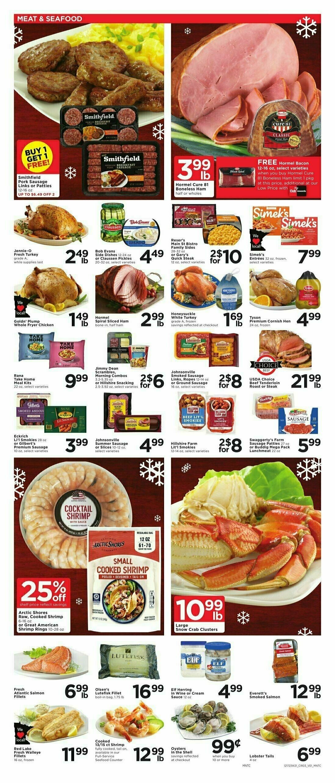 Cub Foods Weekly Ad from December 17