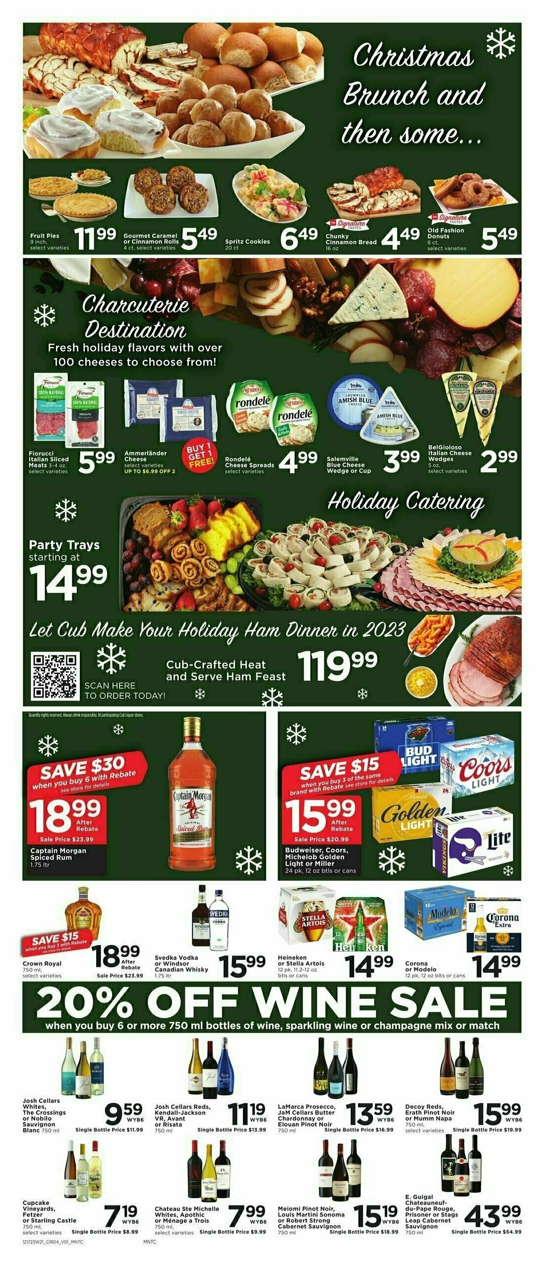 Cub Foods Weekly Ad from December 17