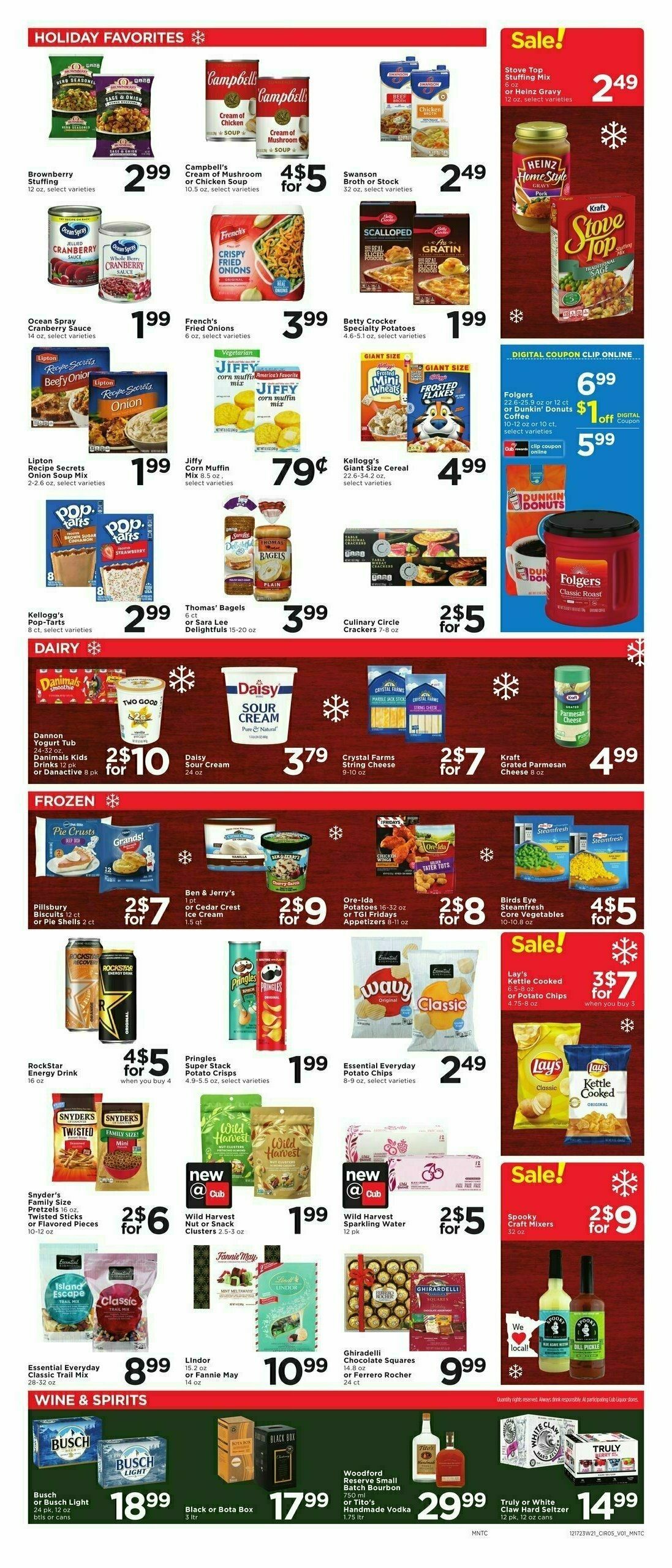 Cub Foods Weekly Ad from December 17