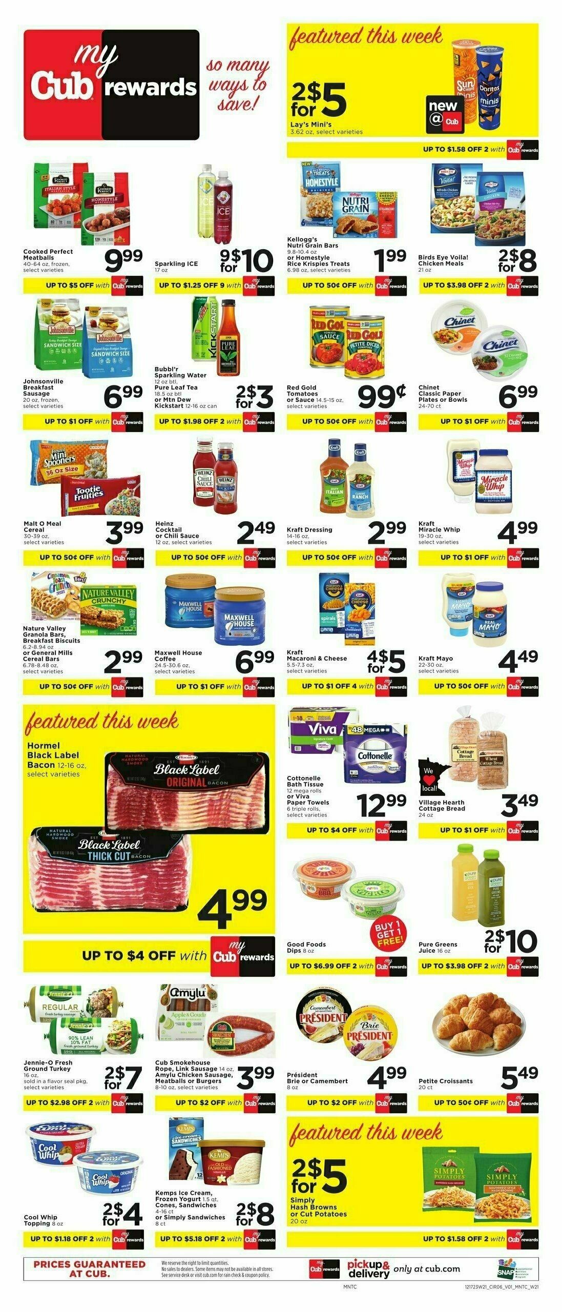 Cub Foods Weekly Ad from December 17