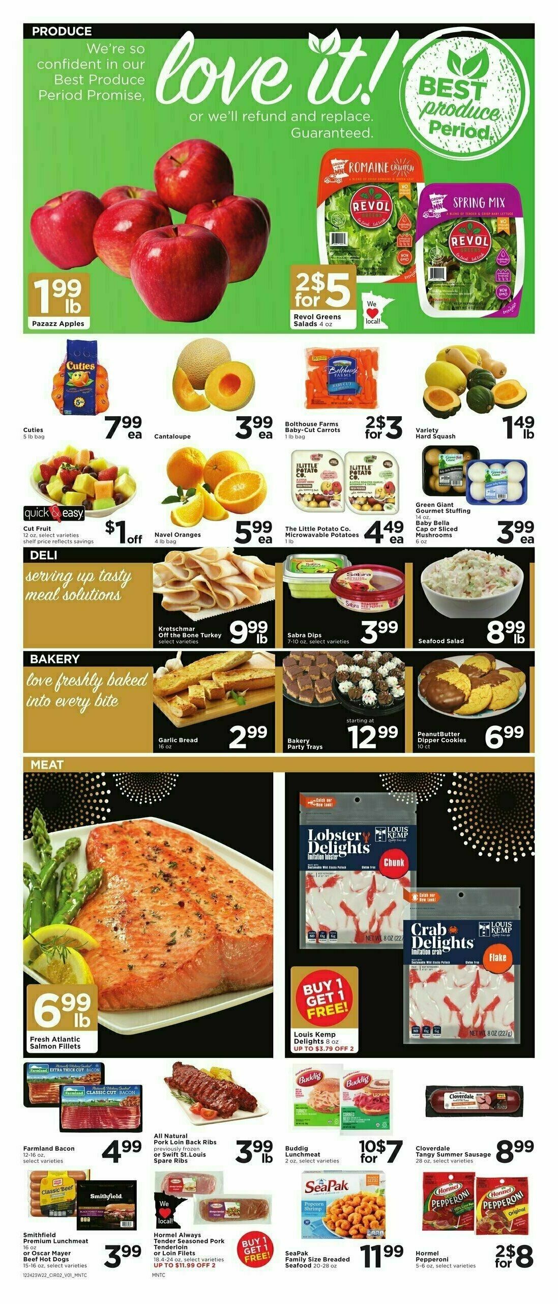 Cub Foods Weekly Ad from December 26