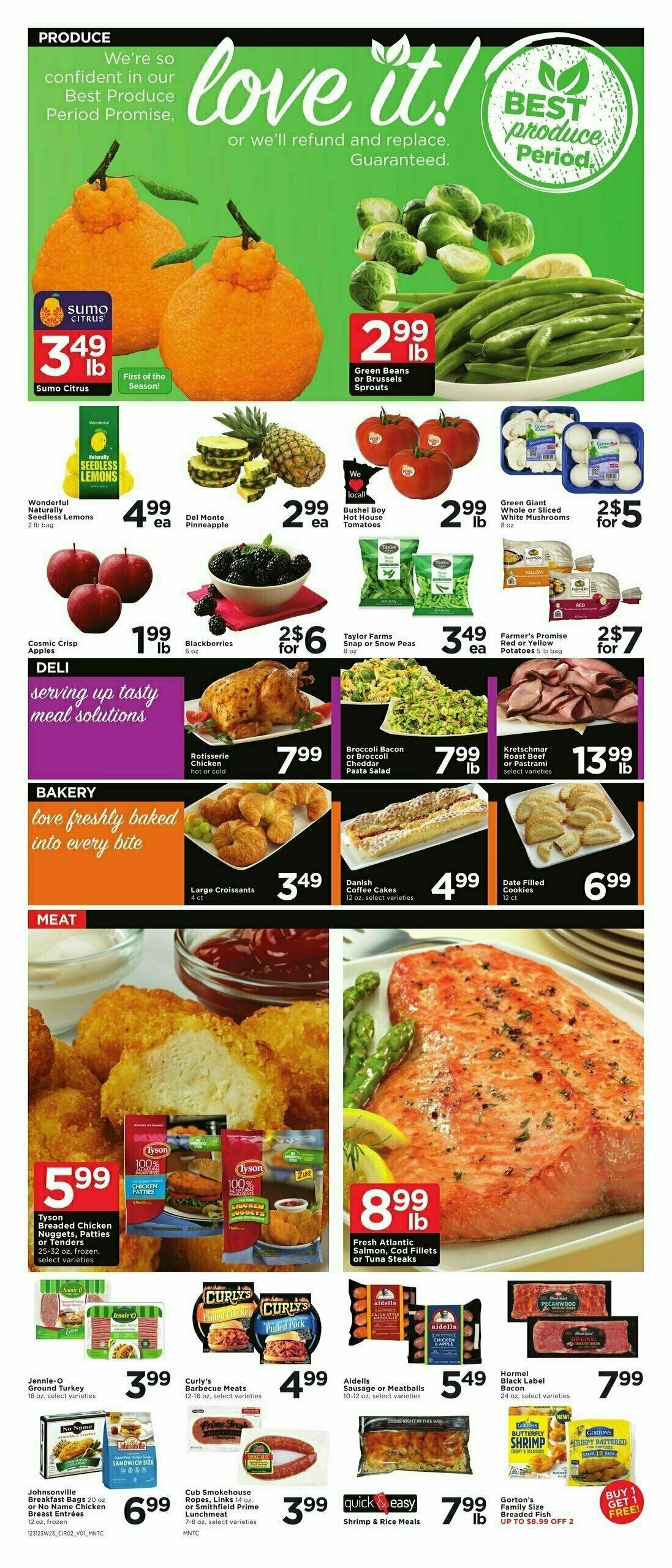 Cub Foods Weekly Ad from December 31