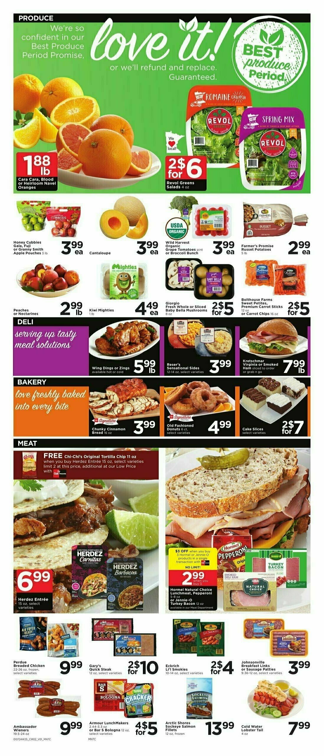 Cub Foods Weekly Ad from January 14