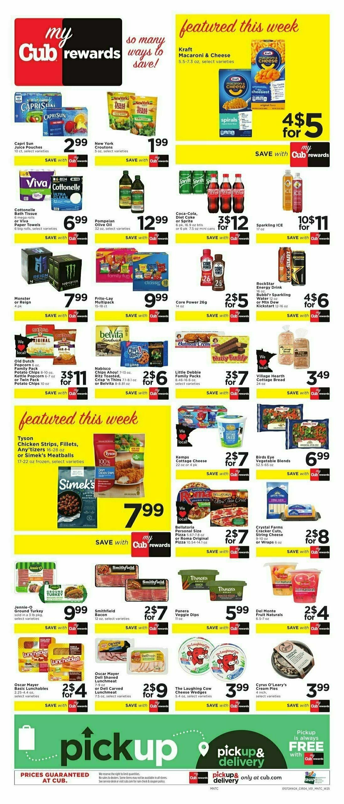 Cub Foods Weekly Ad from January 14