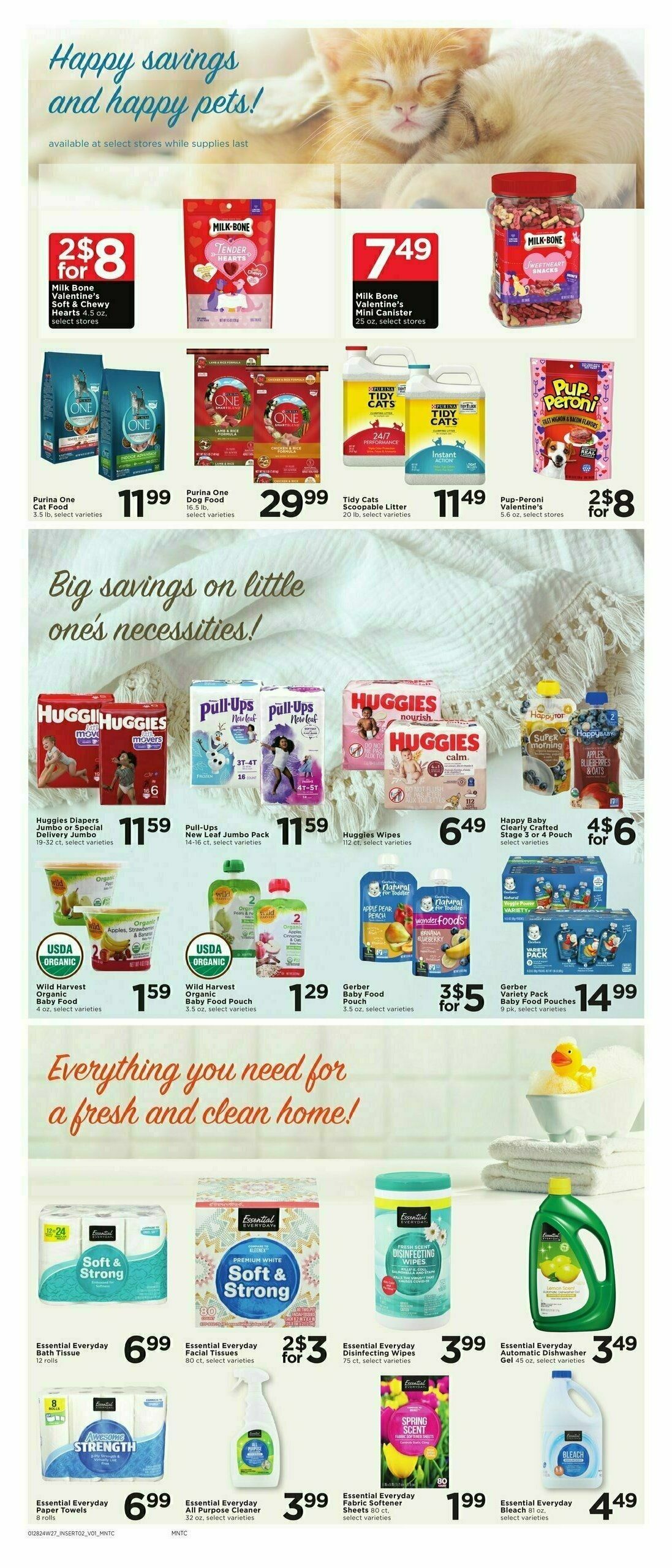 Cub Foods Big Sale Weekly Ad from January 28