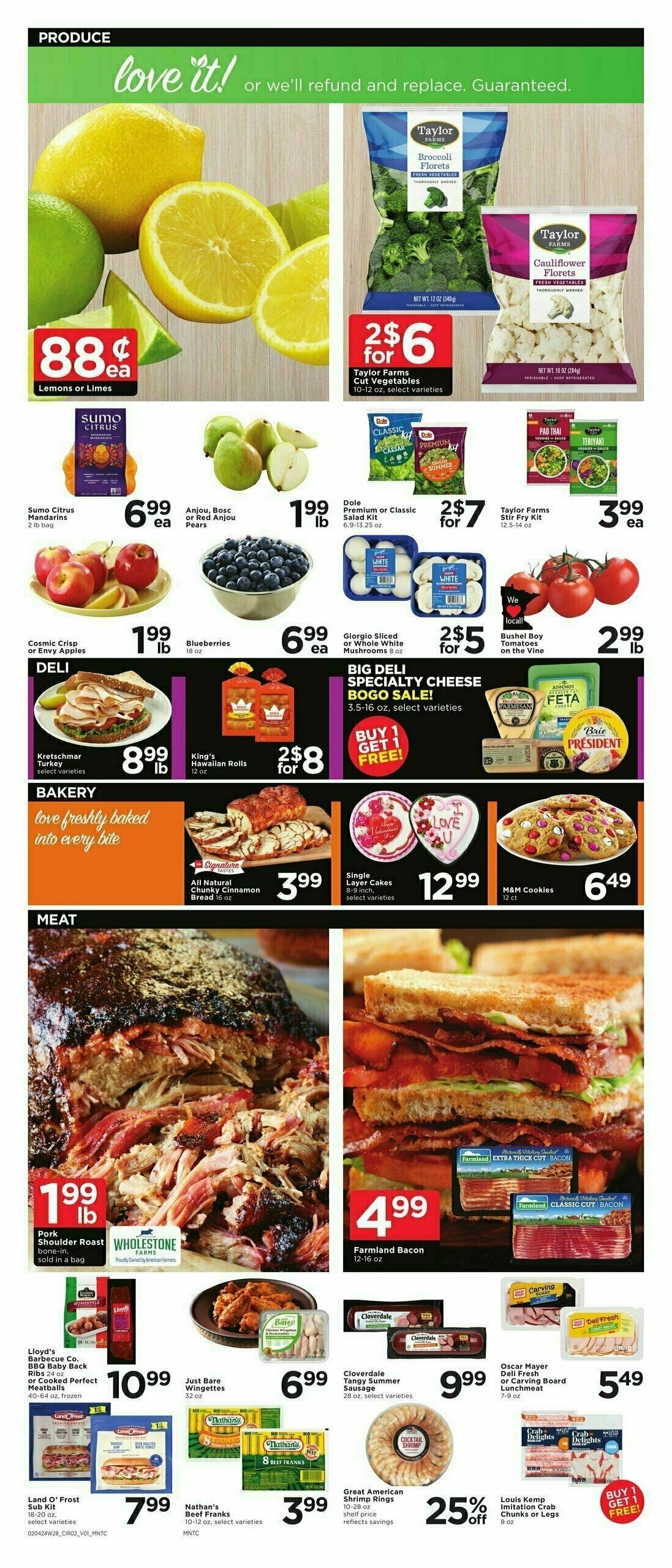 Cub Foods Weekly Ad from February 4