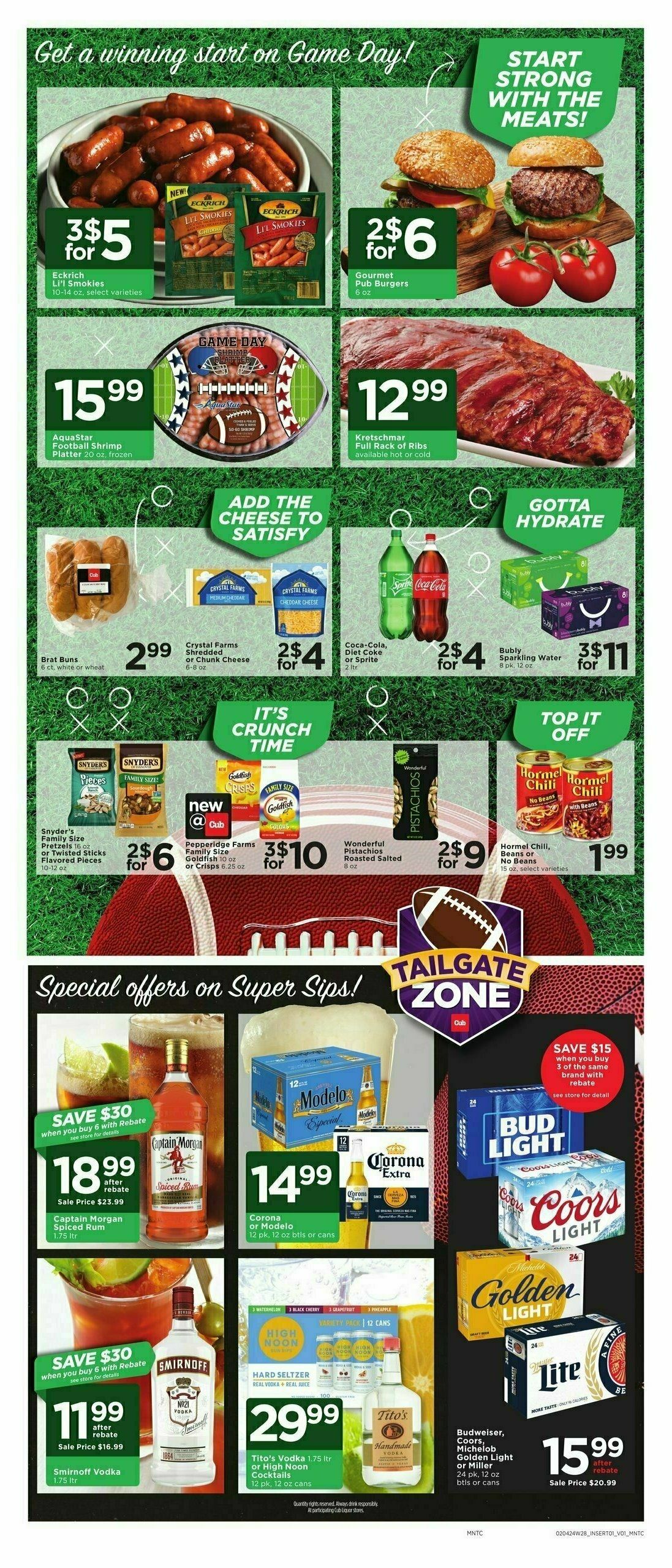 Cub Foods Weekly Ad from February 4