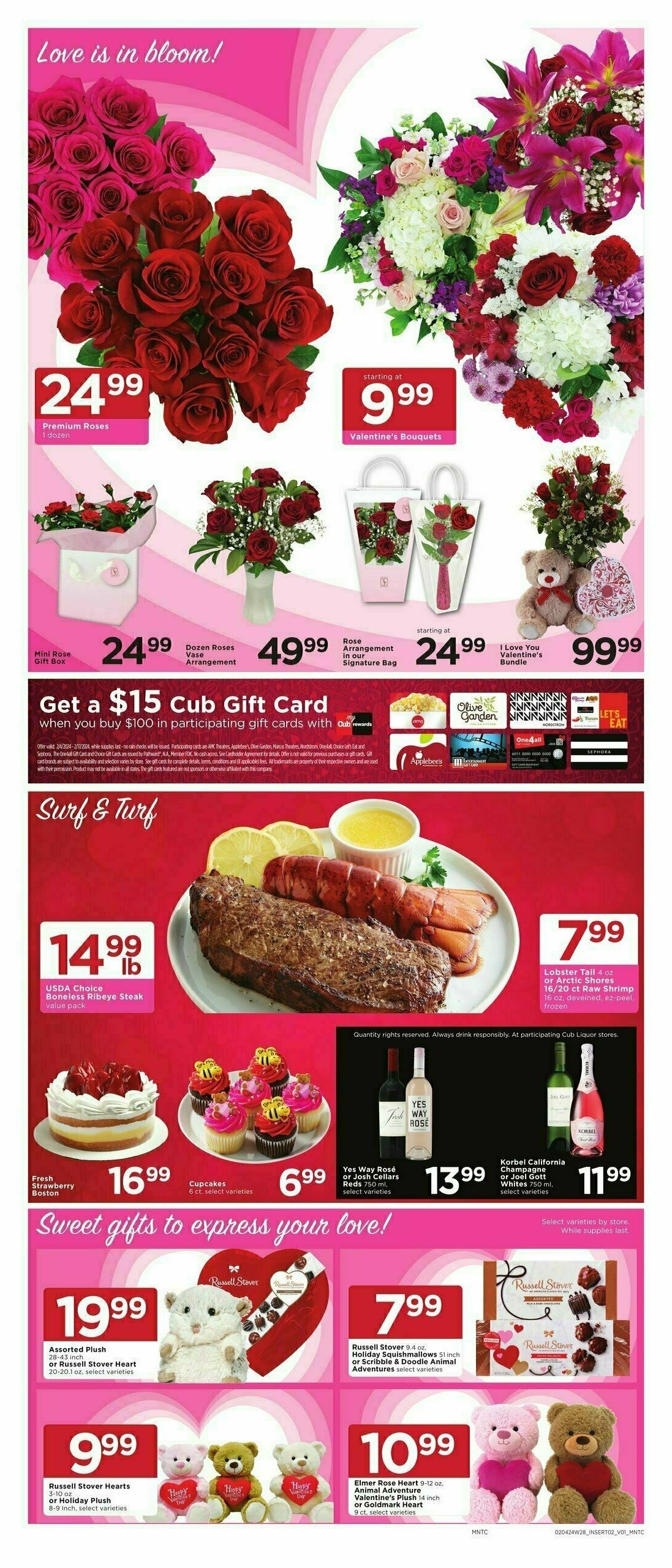 Cub Foods Weekly Ad from February 4