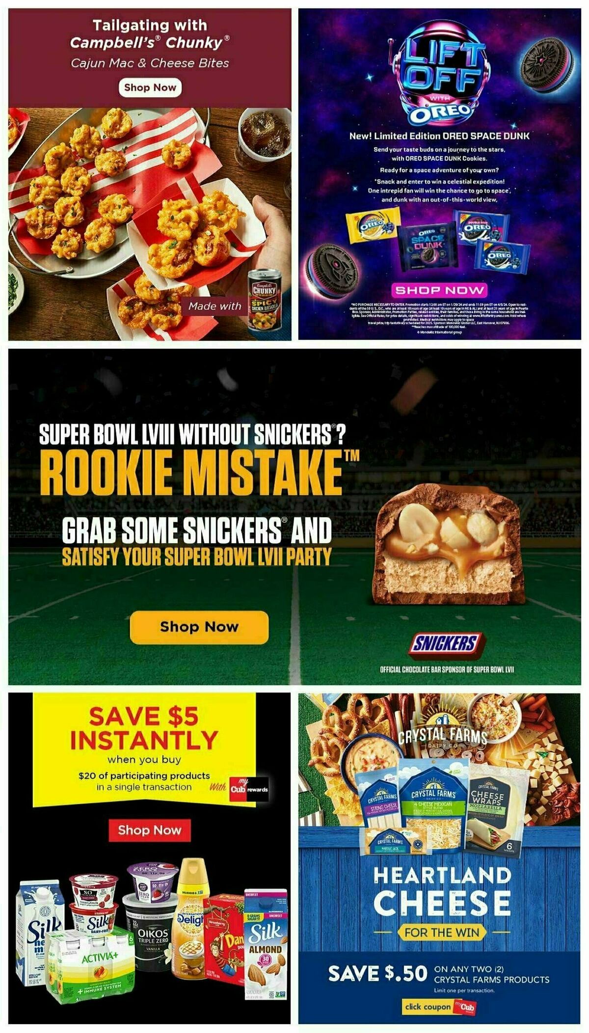 Cub Foods Weekly Ad from February 4