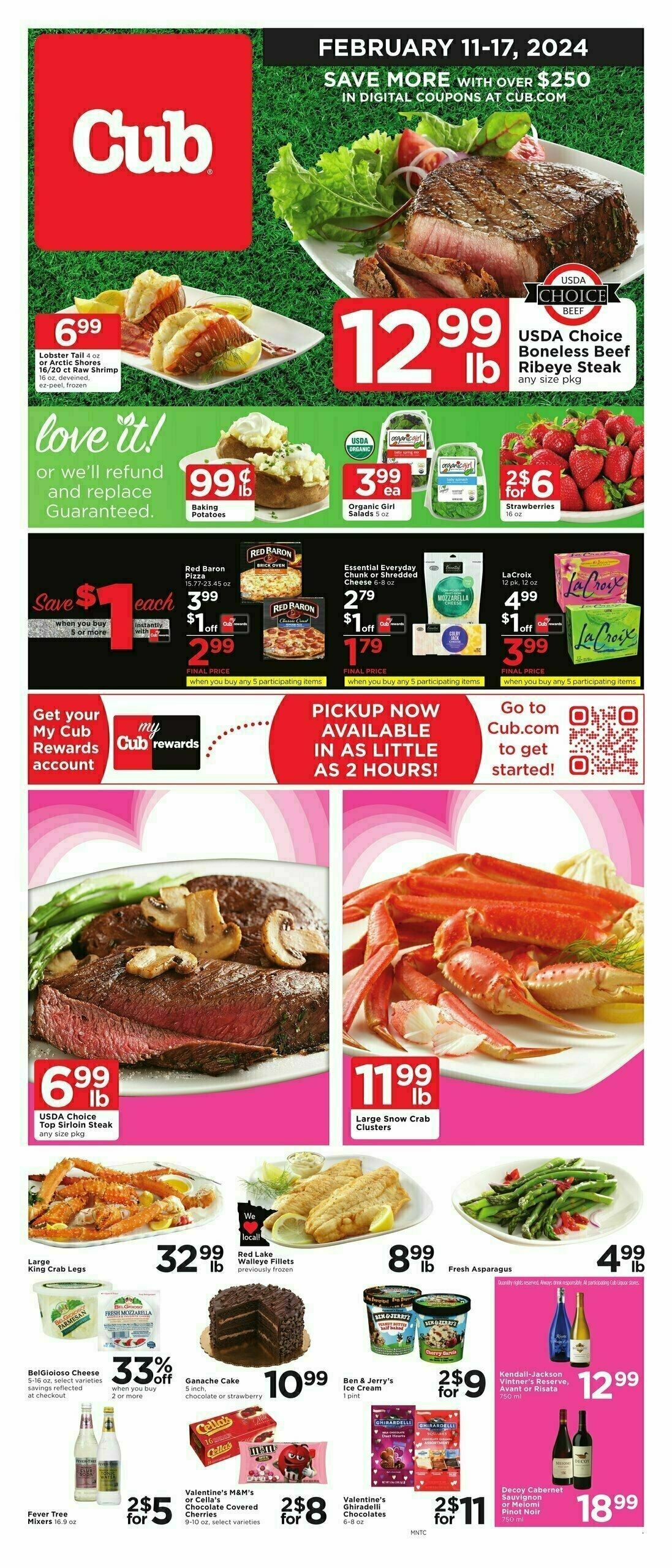 Cub Foods Weekly Ad from February 11