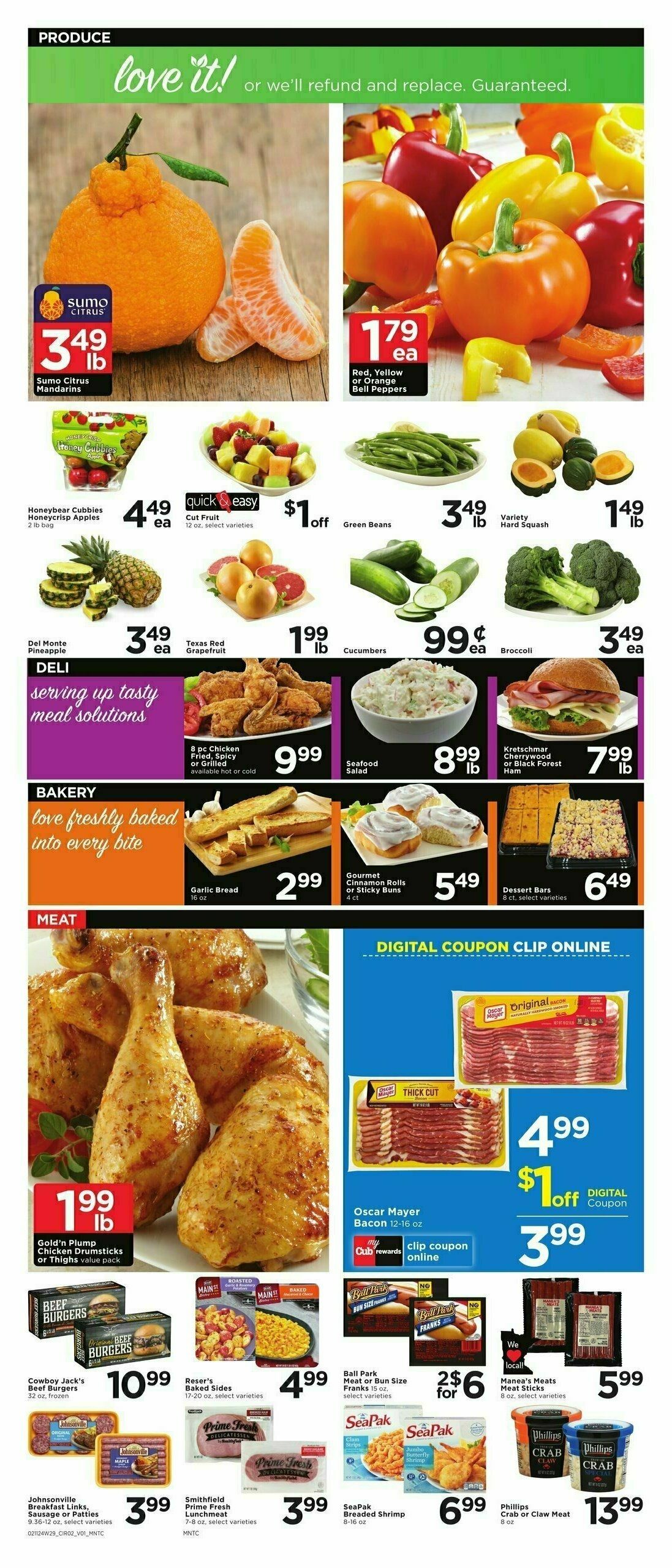 Cub Foods Weekly Ad from February 11