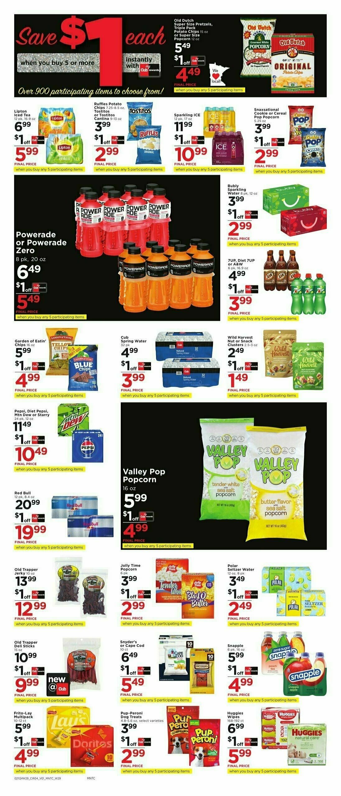 Cub Foods Weekly Ad from February 11