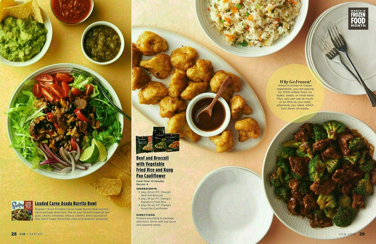 Cub Foods Go Global Weekly Ad from February 11