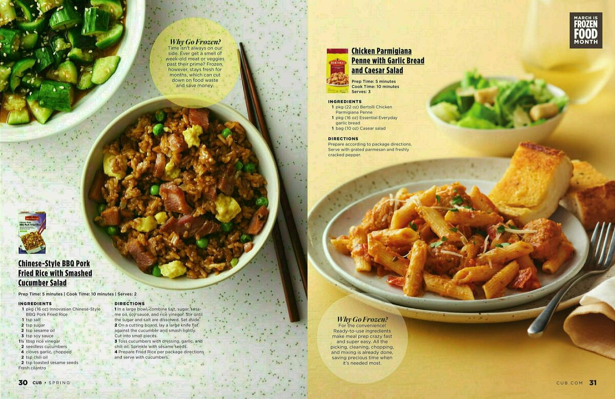 Cub Foods Go Global Weekly Ad from February 11