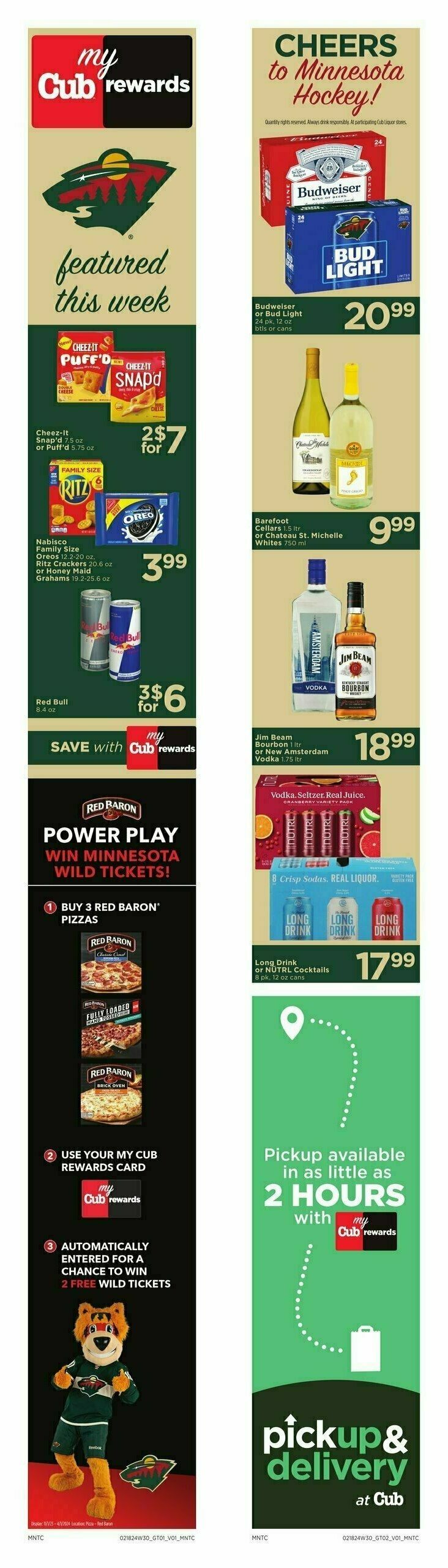Cub Foods Weekly Ad from February 18