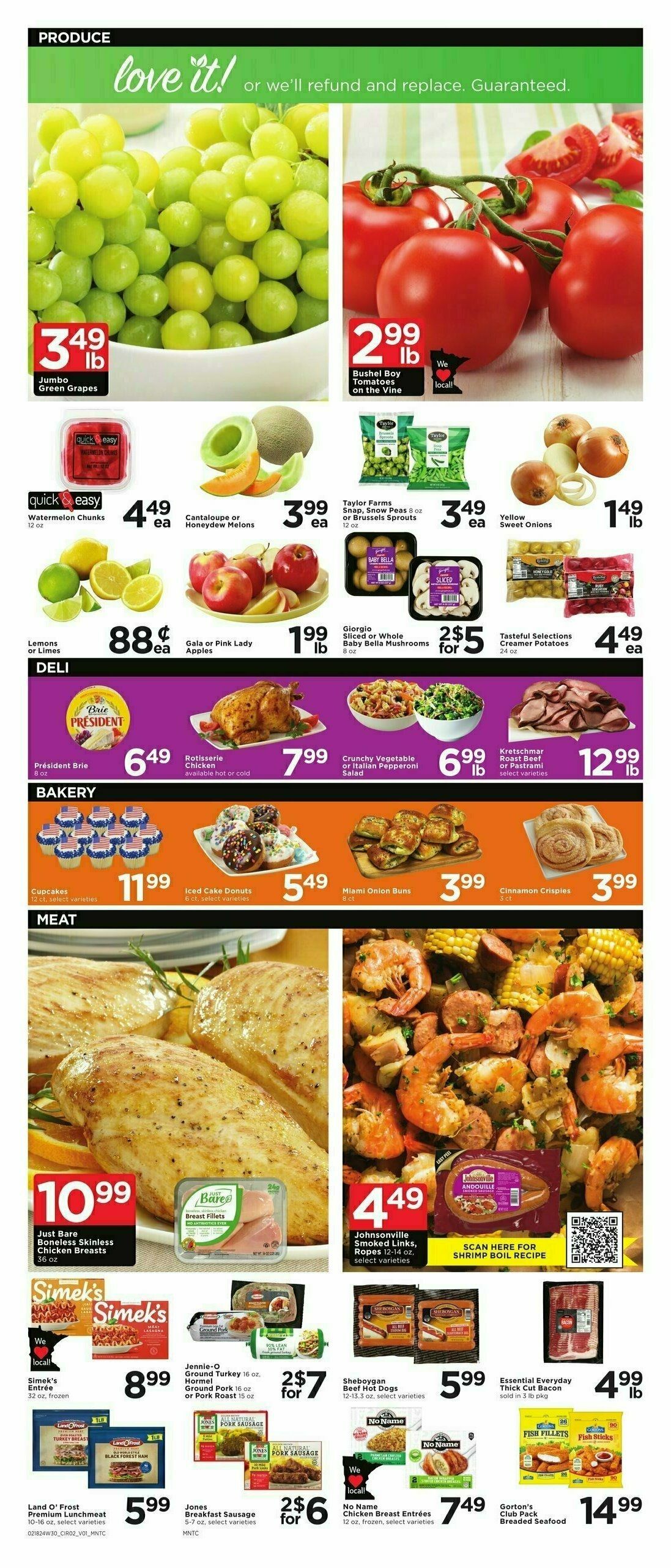 Cub Foods Weekly Ad from February 18