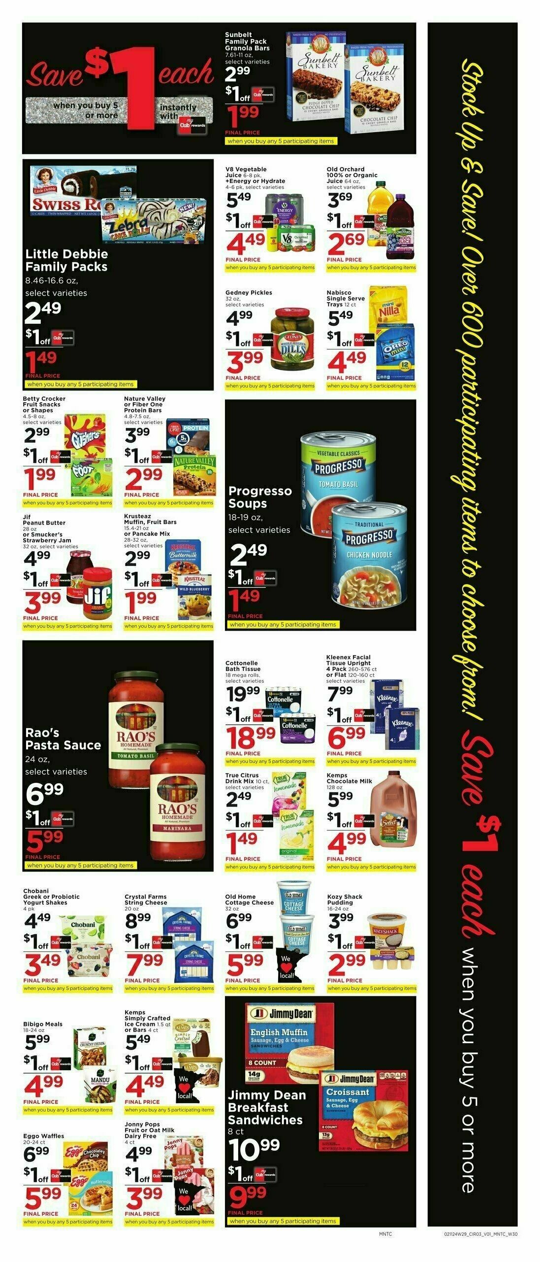 Cub Foods Weekly Ad from February 18