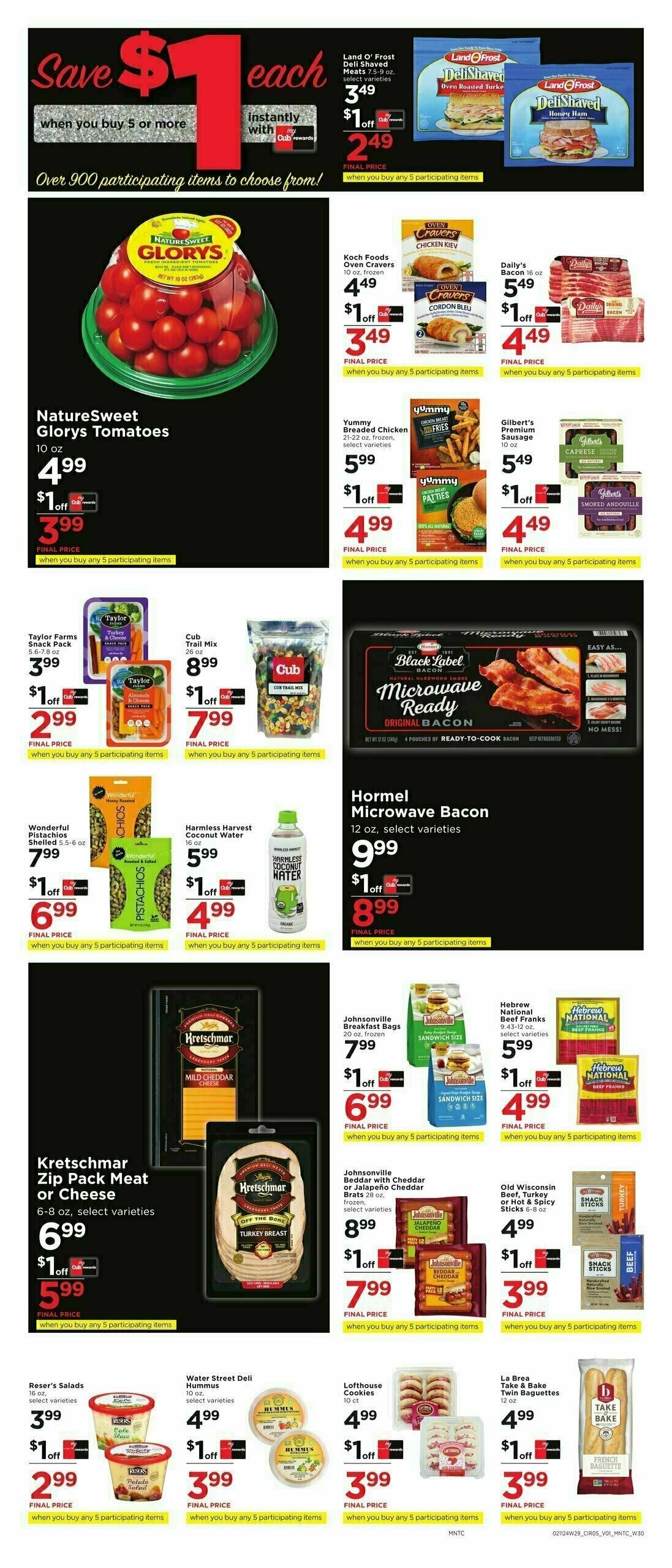 Cub Foods Weekly Ad from February 18