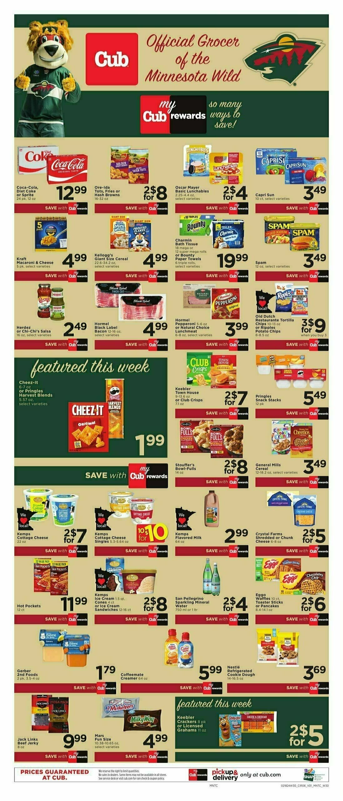 Cub Foods Weekly Ad from February 18