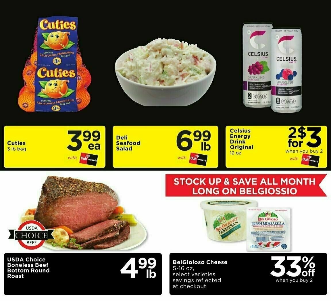 Cub Foods 3 Day Sale Weekly Ad from February 22