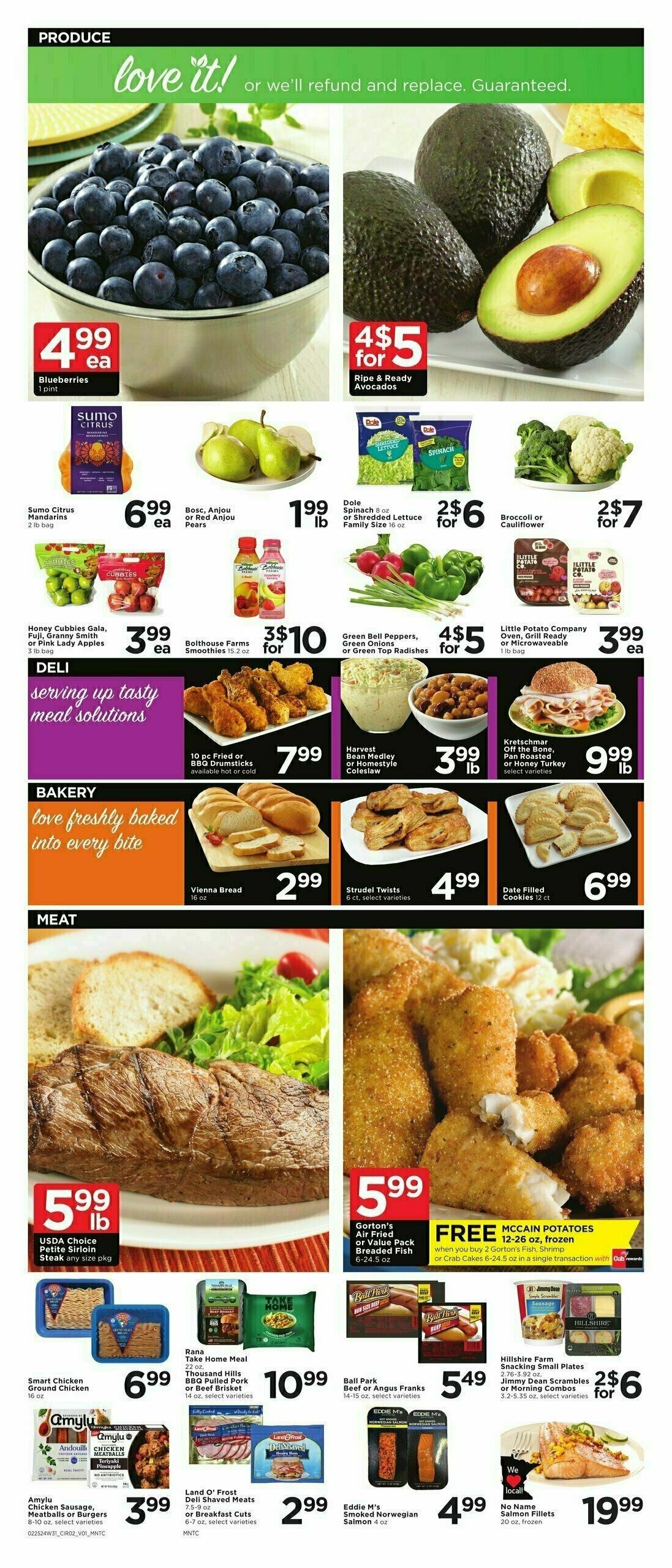 Cub Foods Weekly Ad from February 25