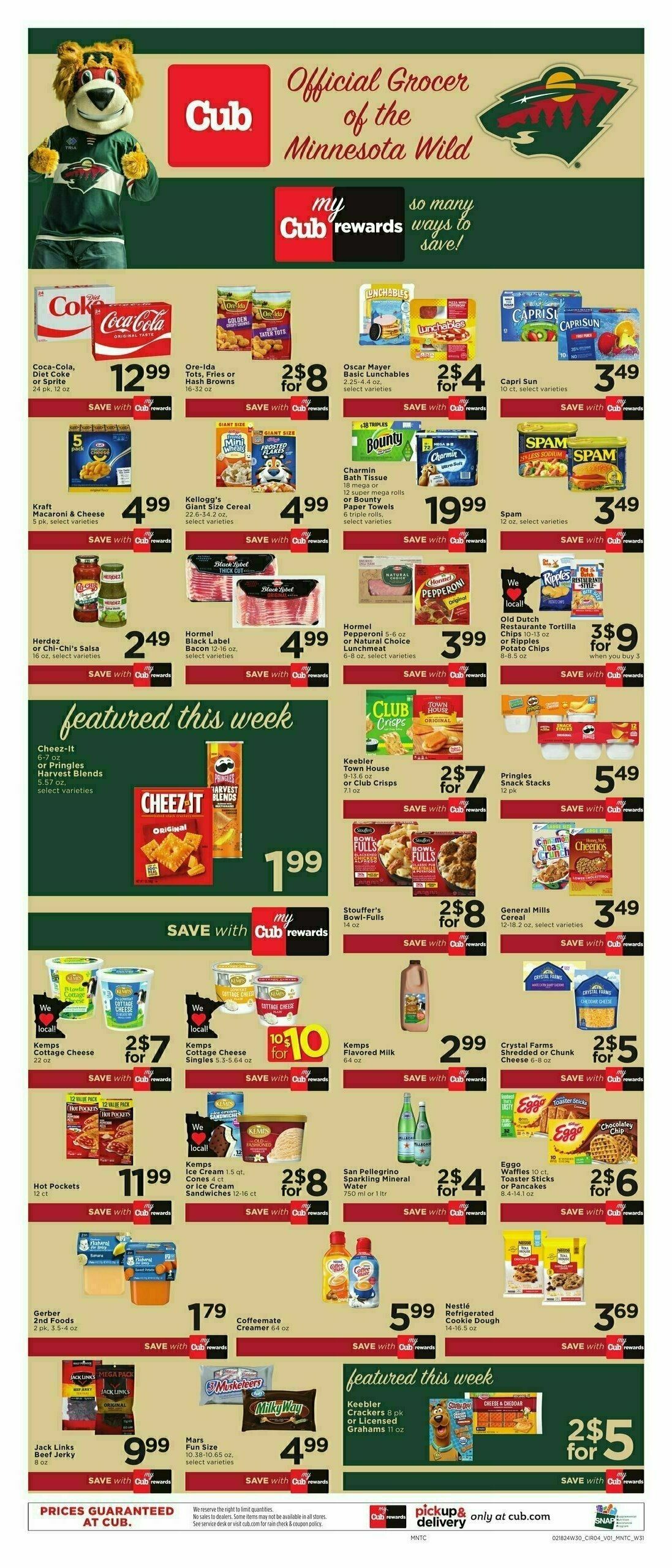 Cub Foods Weekly Ad from February 25