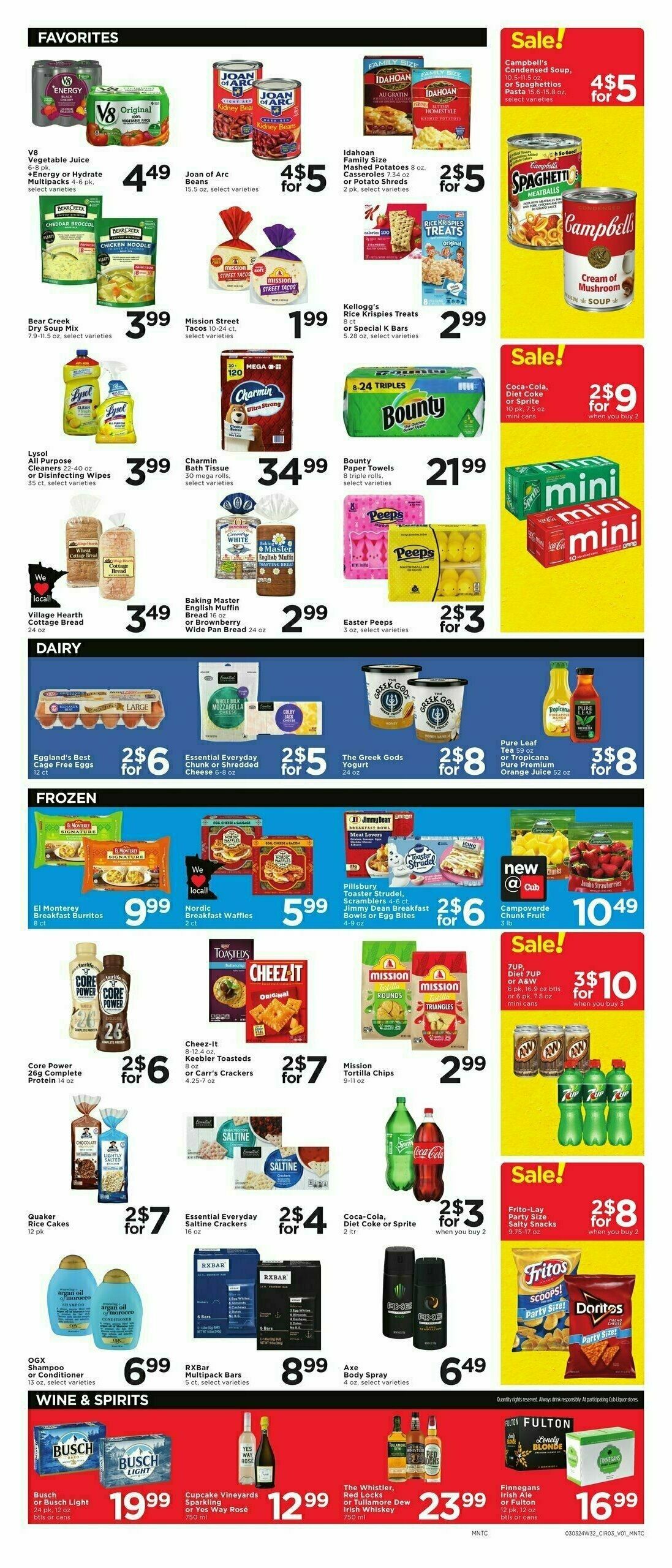 Cub Foods Weekly Ad from March 3