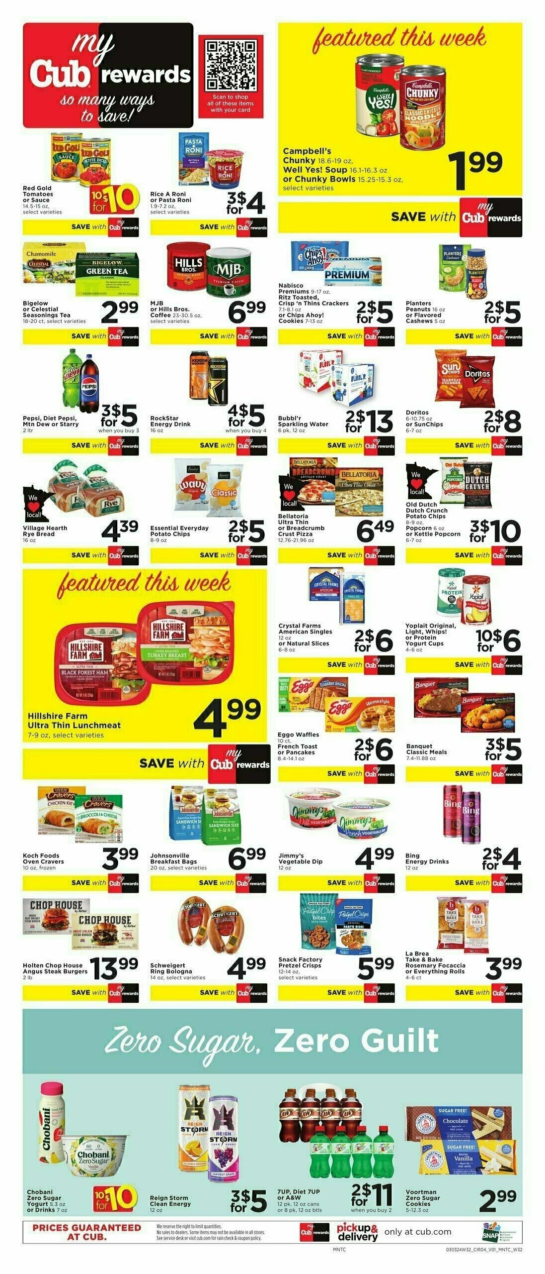 Cub Foods Weekly Ad from March 3