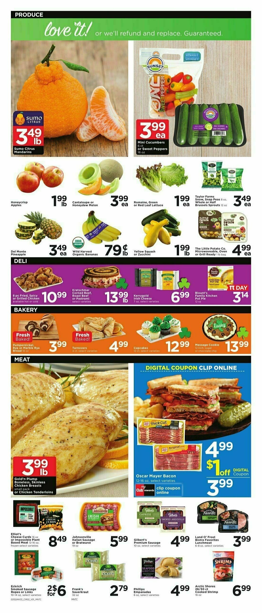 Cub Foods Weekly Ad from March 10