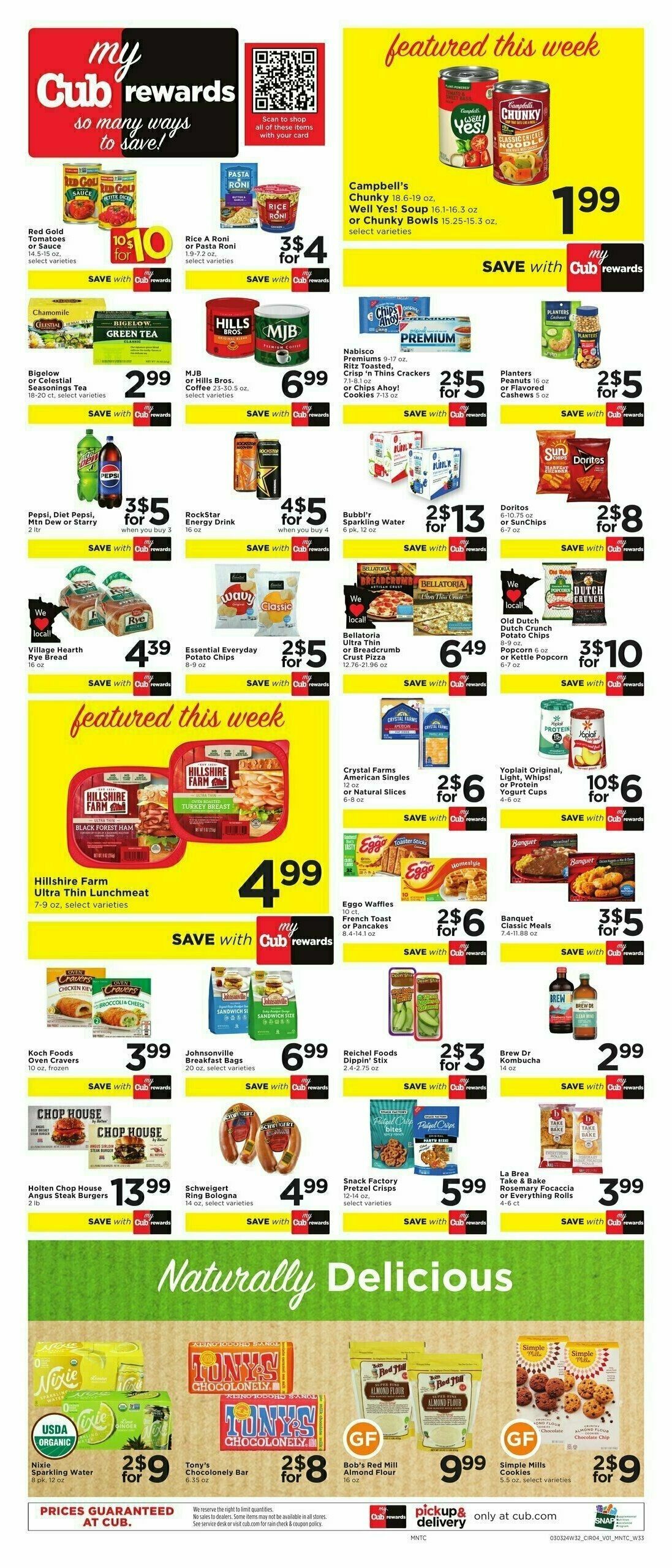 Cub Foods Weekly Ad from March 10