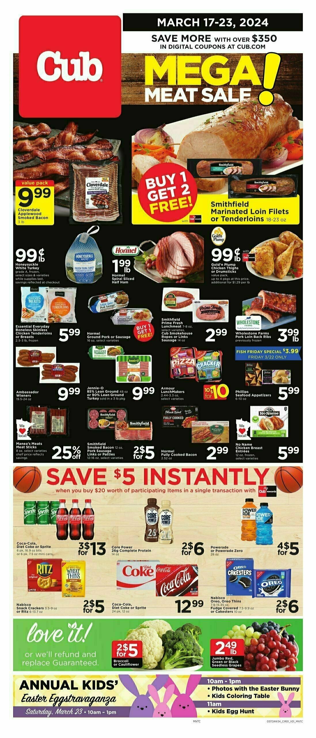 Cub Foods Weekly Ad from March 17